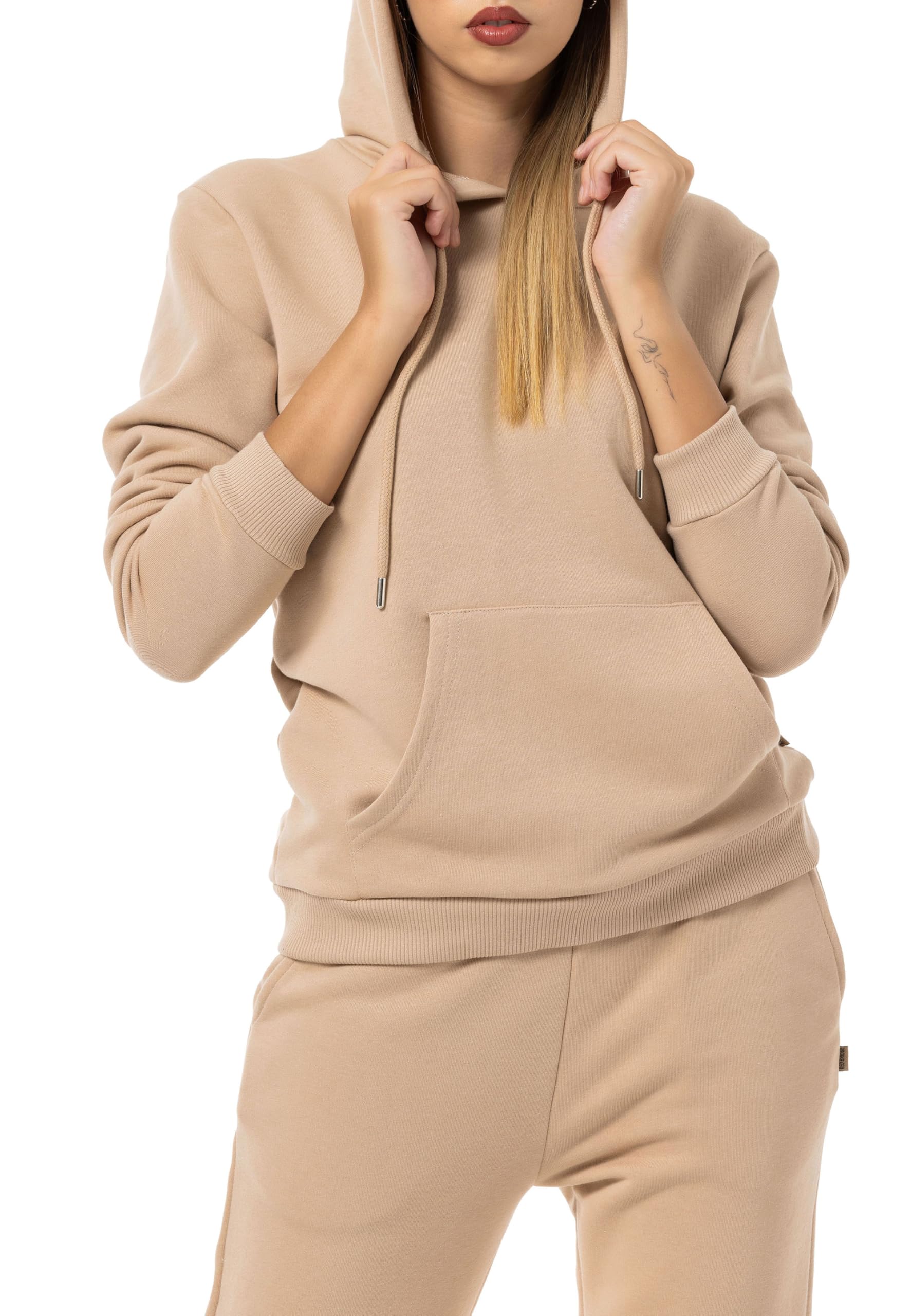 redbridge-jogginganzug-damen-zweiteiler-schwarz-xxl image 5