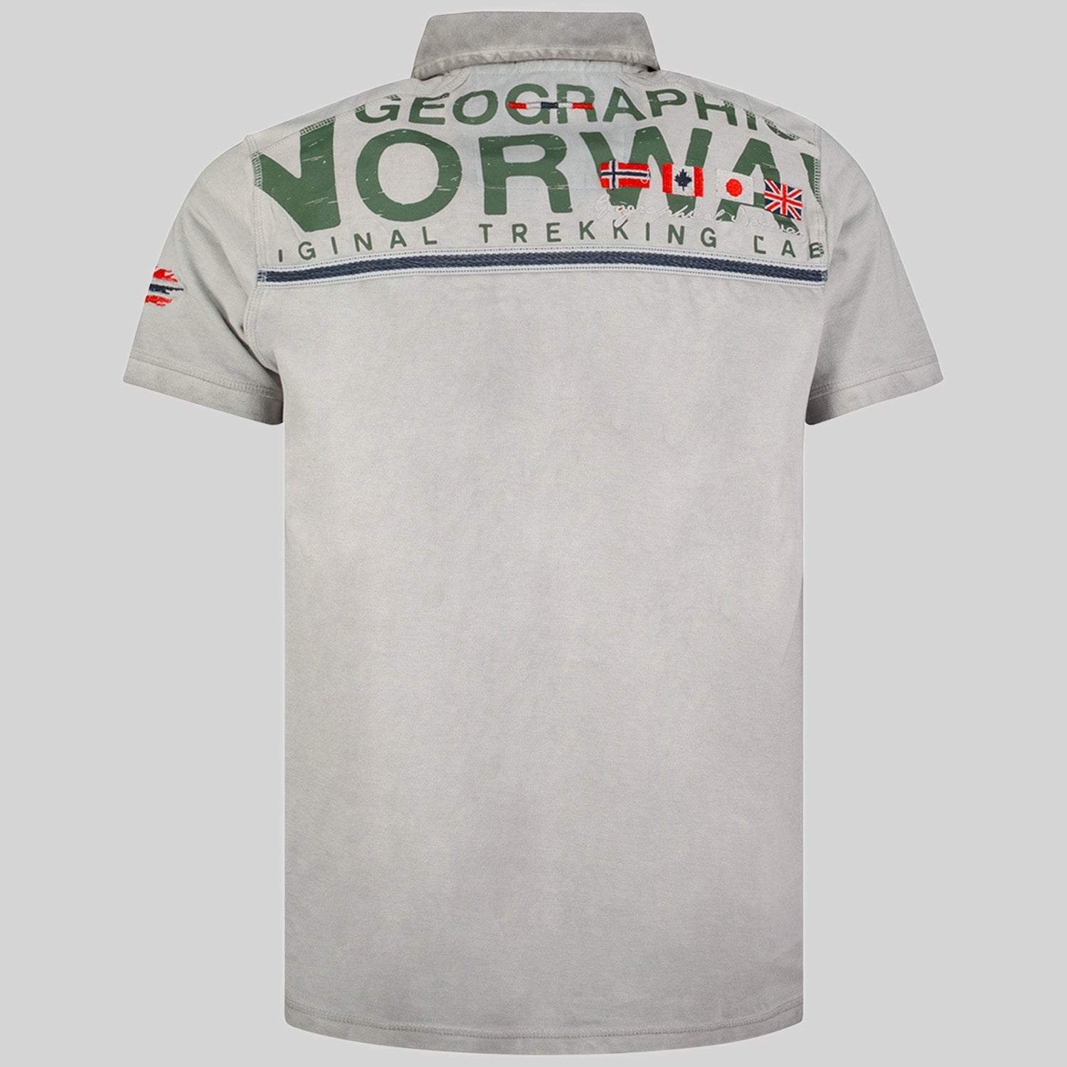 geographical-norway-kamo-polo-herren-kurzarm-blau image 2