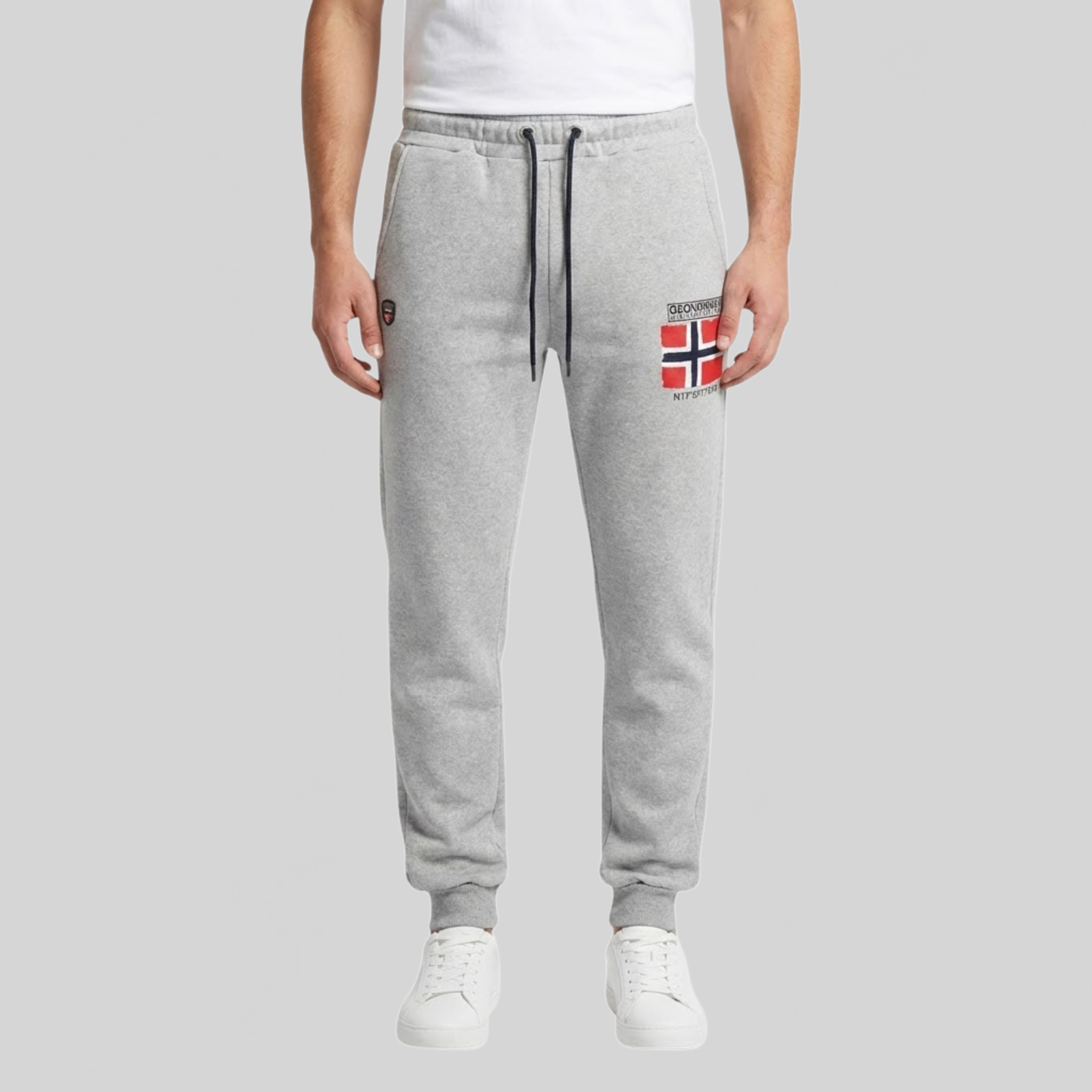 geographical-norway-maribal-jogginghose-herren-schwarz image 1