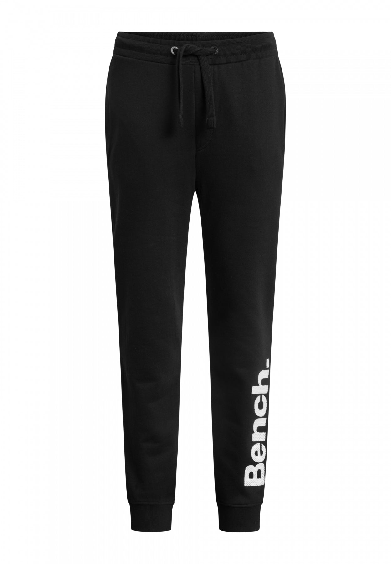bench-stanley-jogginghose-herren-baumwolle-schmal-schwarz image 1