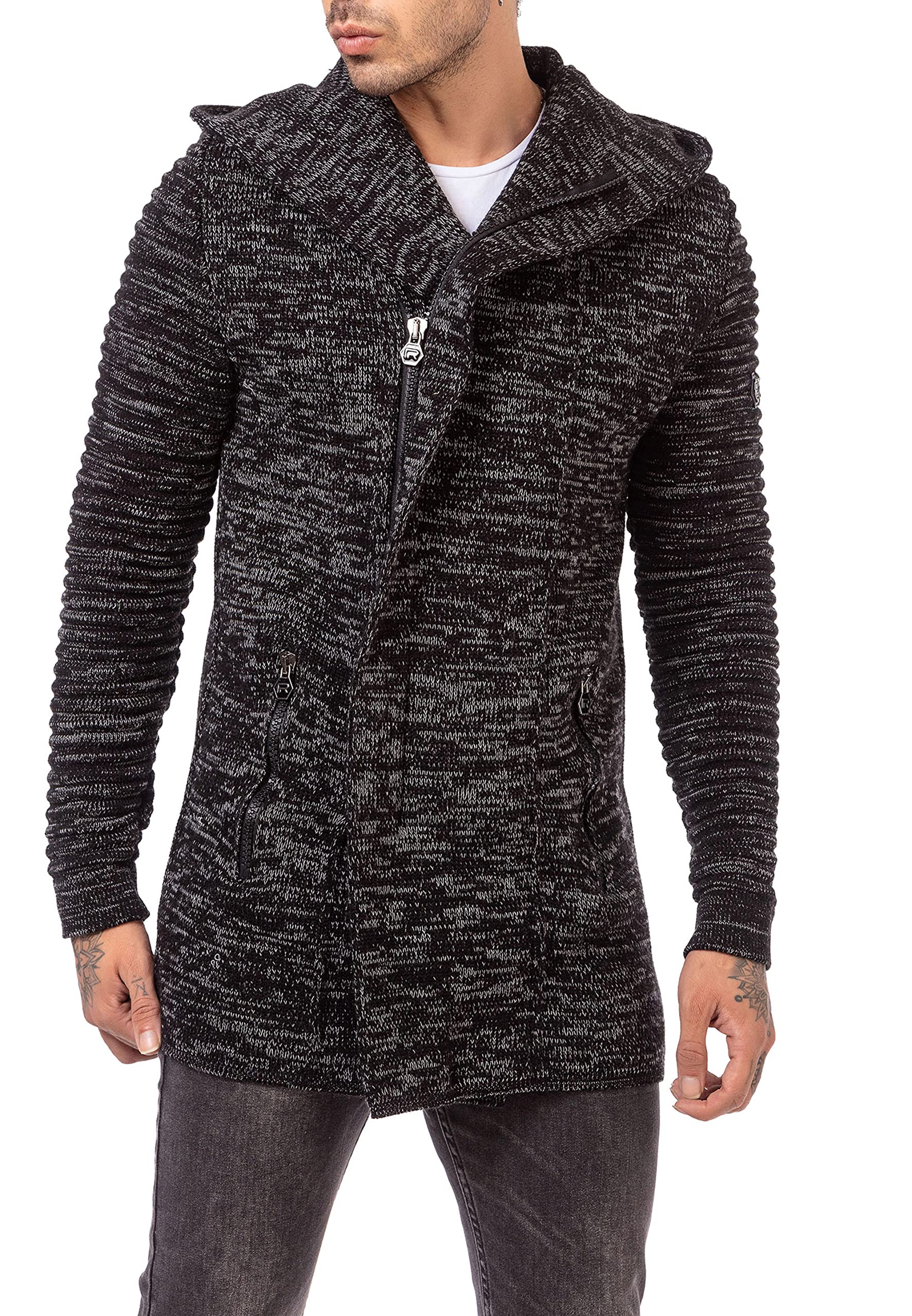 redbridge-cardigans-strickjacke-herren-lang-gr-e-s image 4