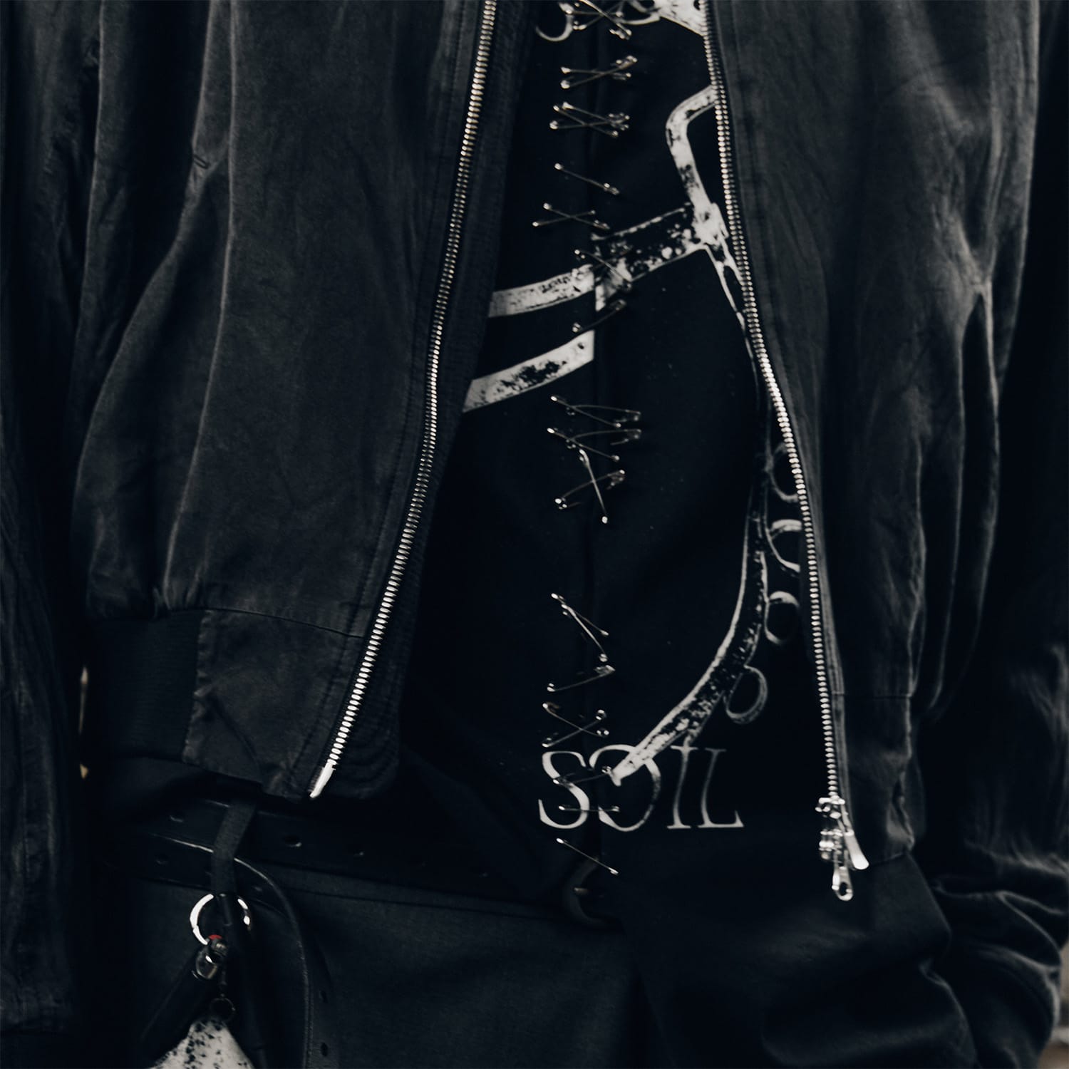 milk-of-lime-garments-blistered-soil-t-shirt image 3