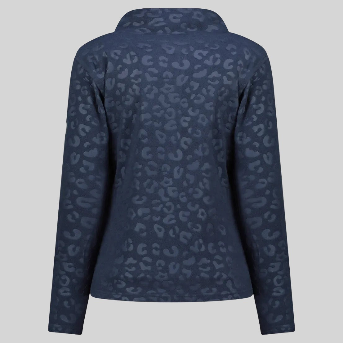 geographical-norway-uminie-hz-fleecejacke-damen-schwarz-leo image 6