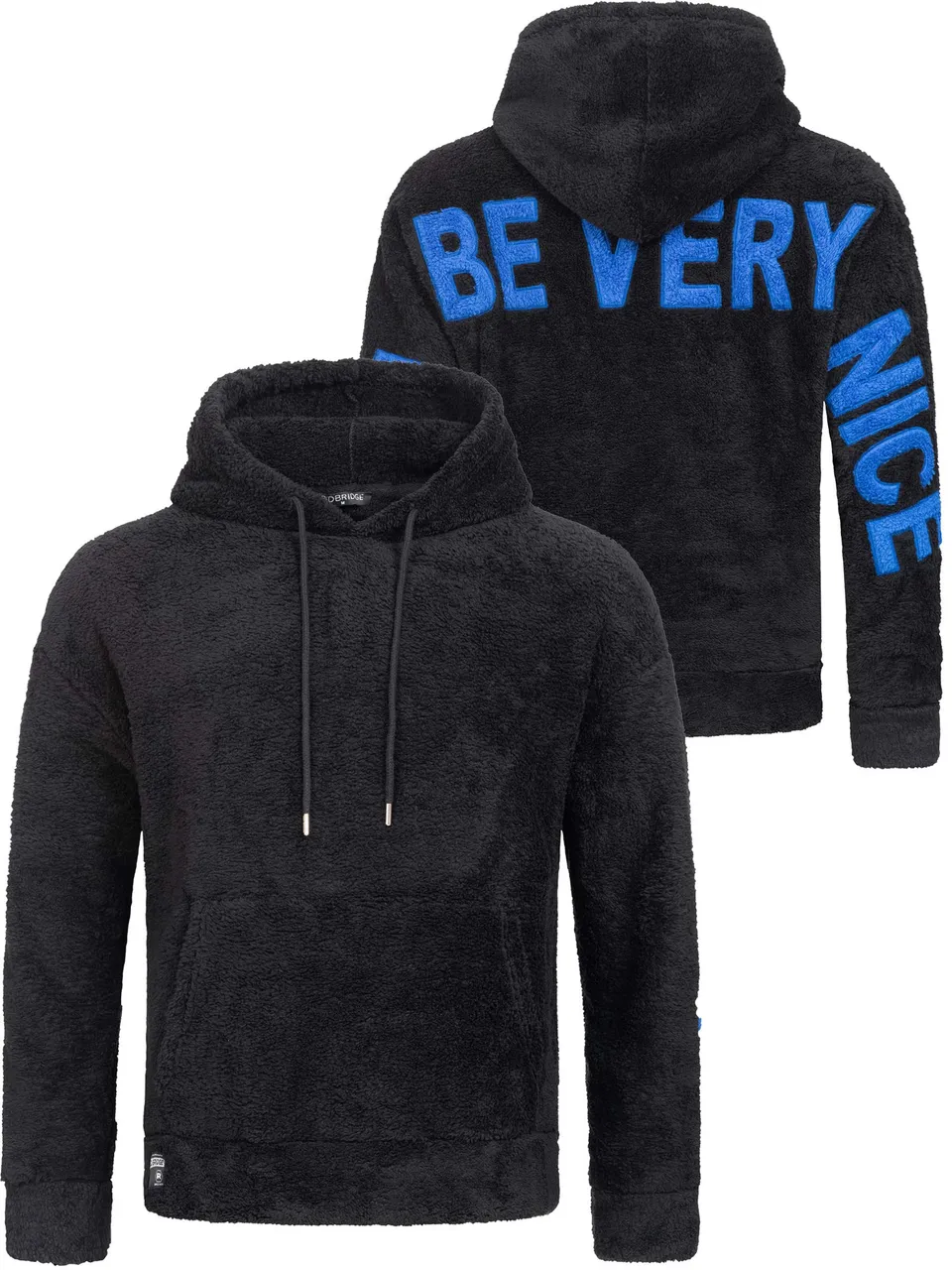 redbridge-very-nice-teddyfell-hoodie-kapuzenpullover image 1