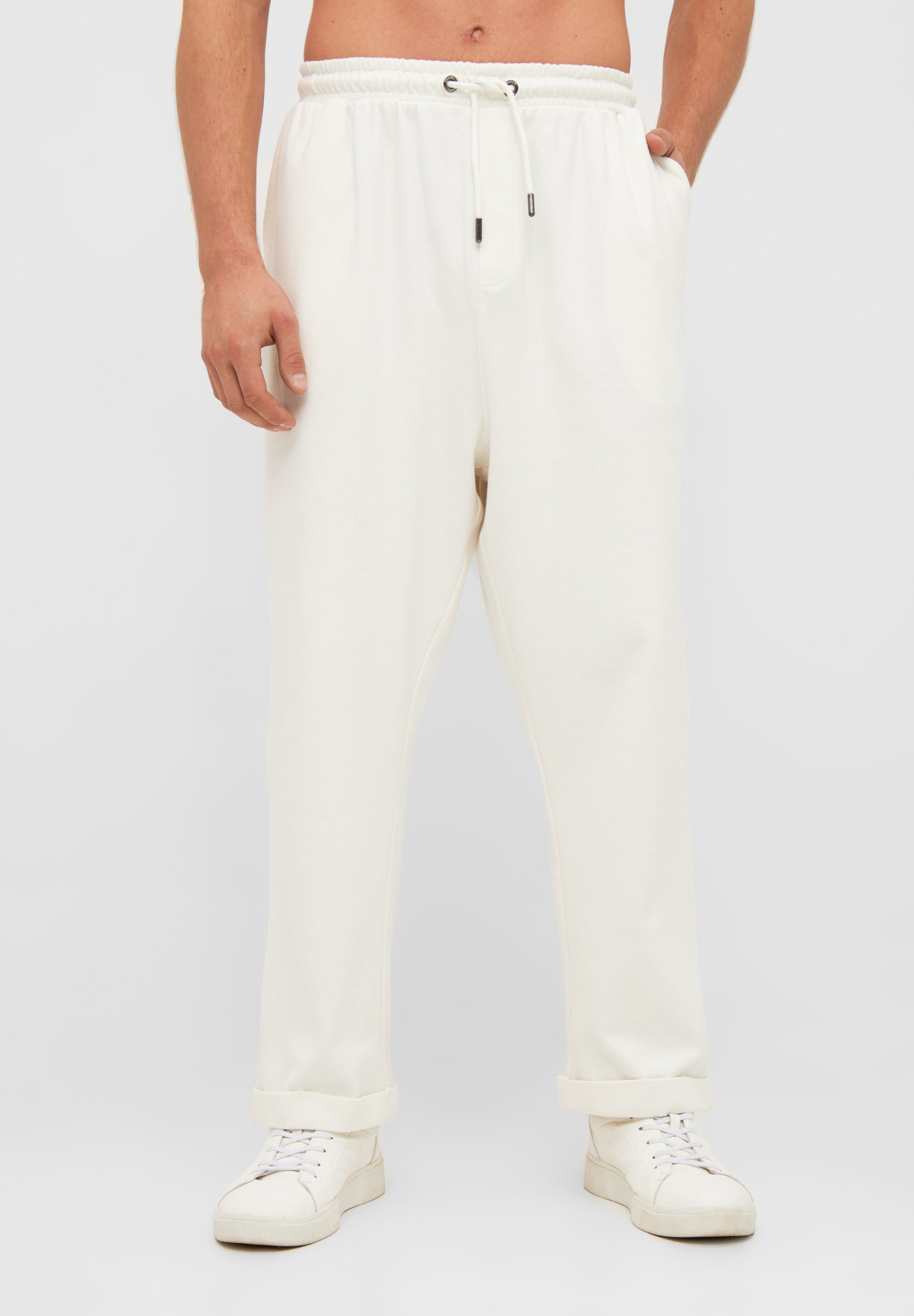 bench-jessie-sweatpant-herren-graystone-loose-fit image 6
