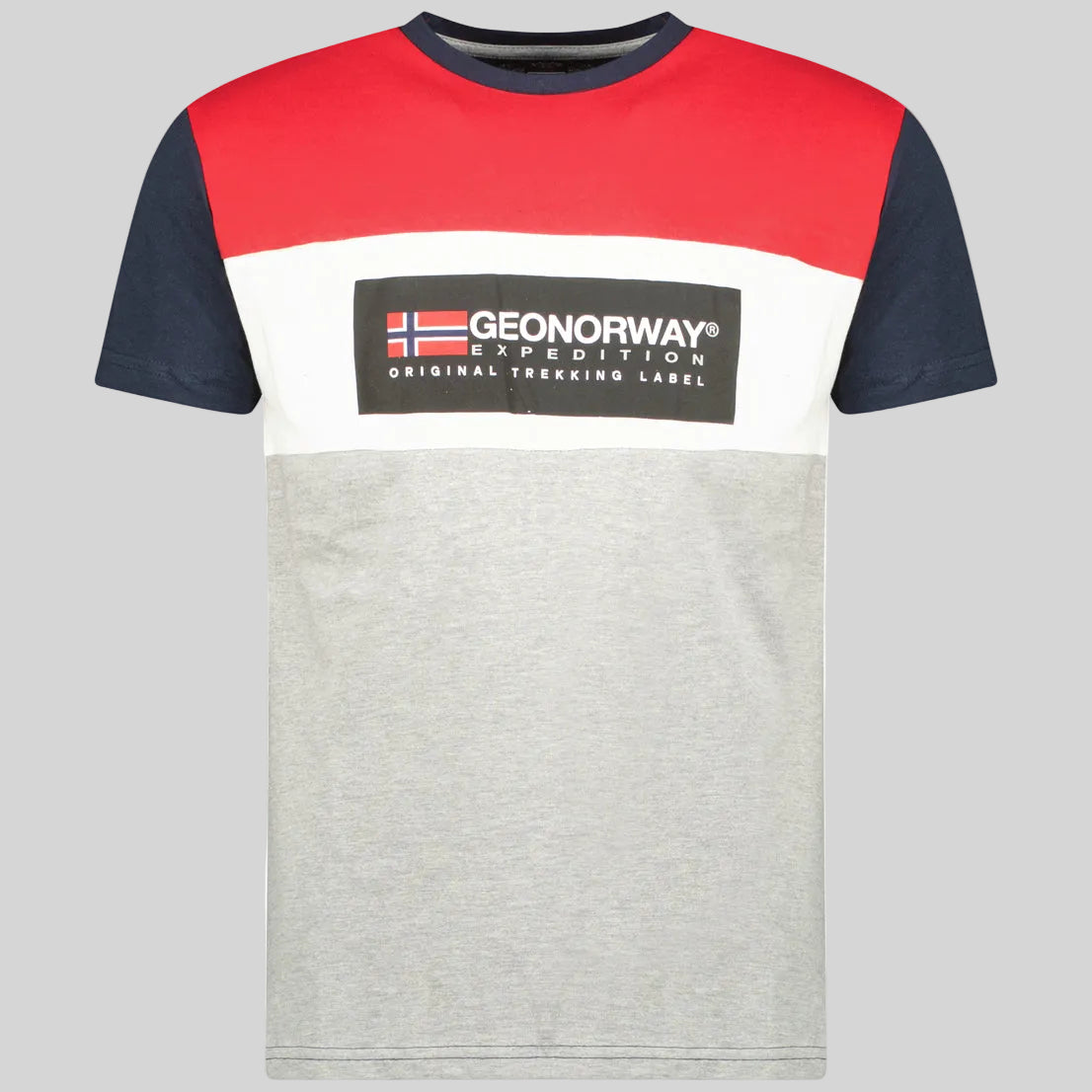 geographical-norway-jolem-t-shirt-herren-schwarz-rundhals-print image 8