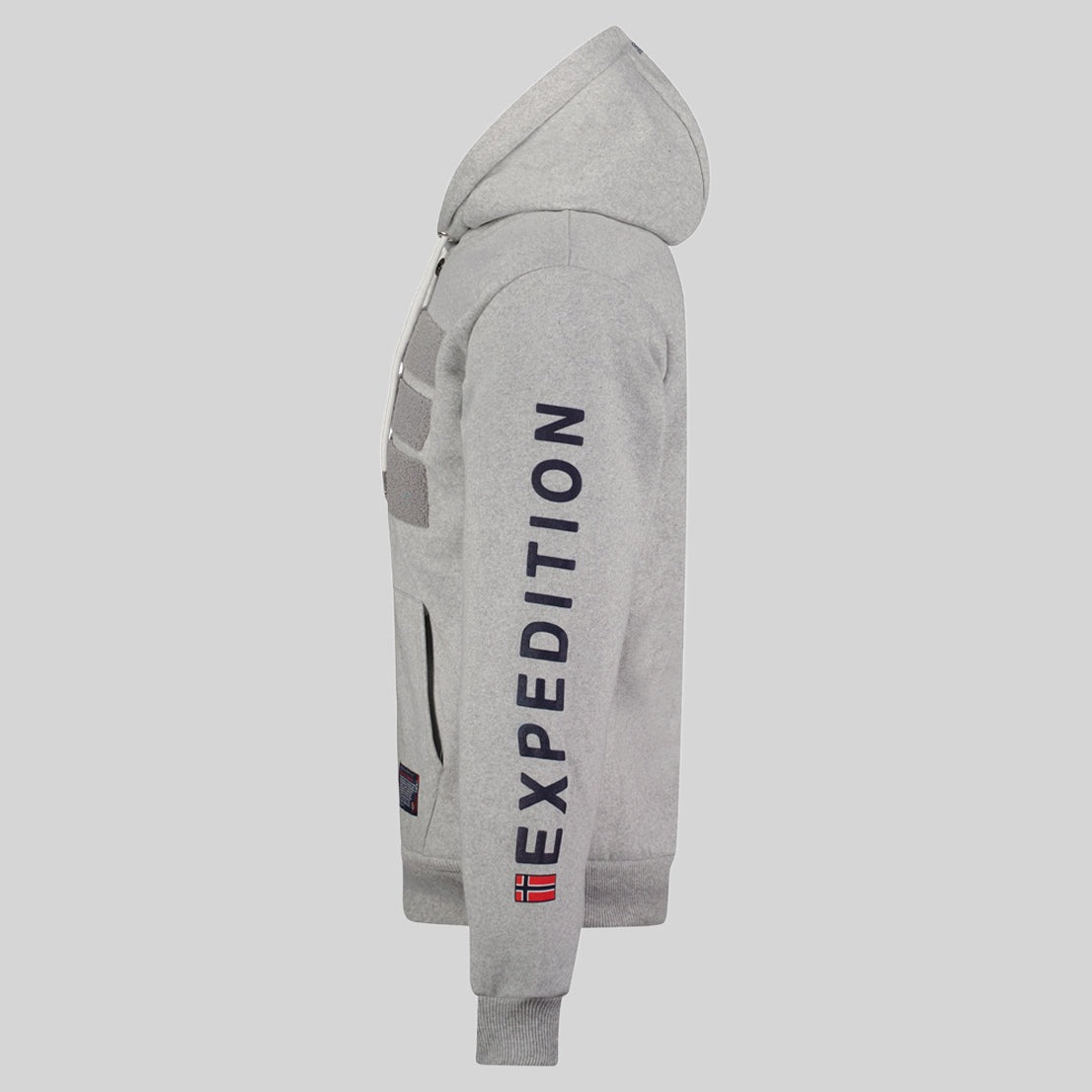 geographical-norway-gaby-herren-hoodie-marine-kapuzen-sweatshirt-flagge image 4