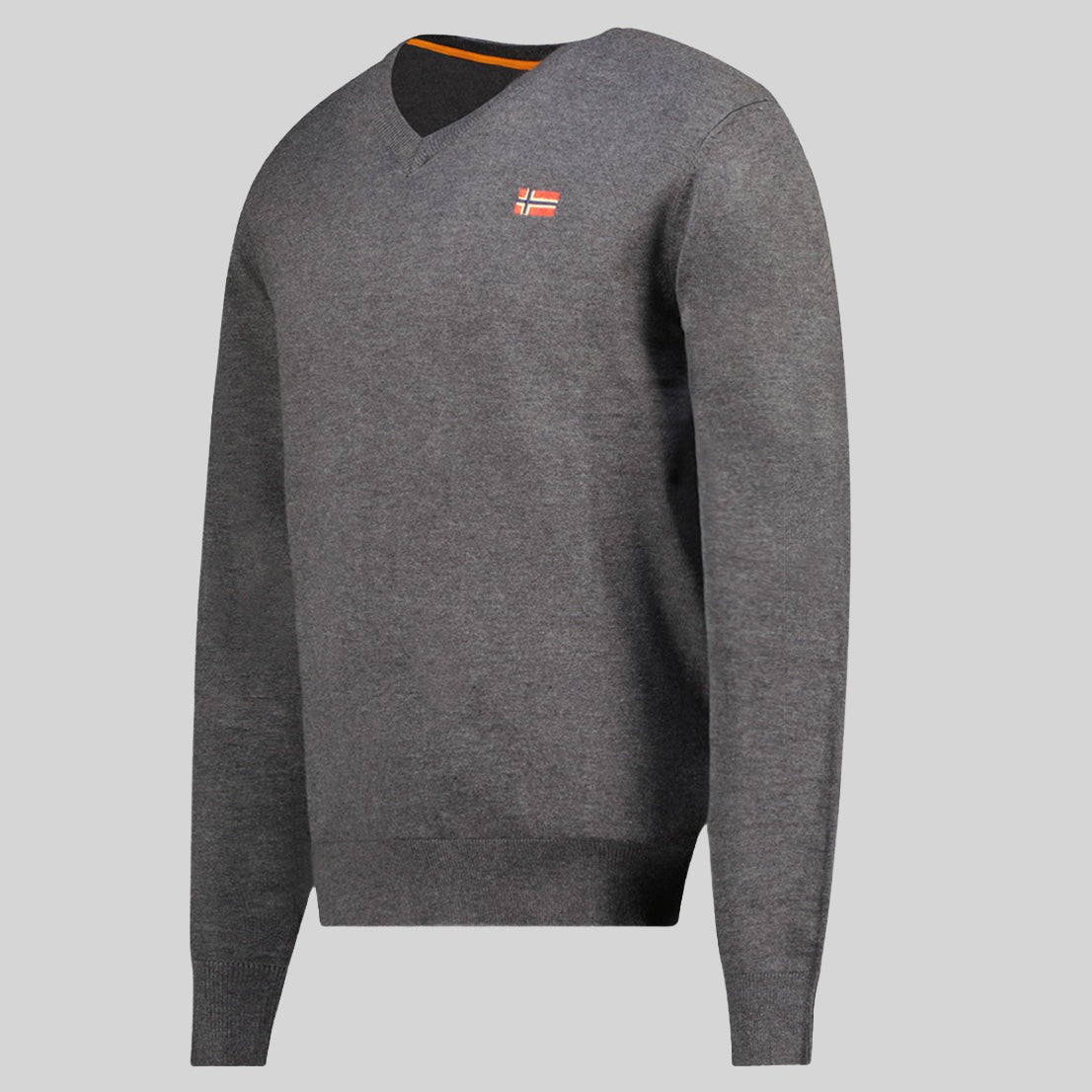 geographical-norway-felin-pullover-herren-schwarz-rundhals image 4