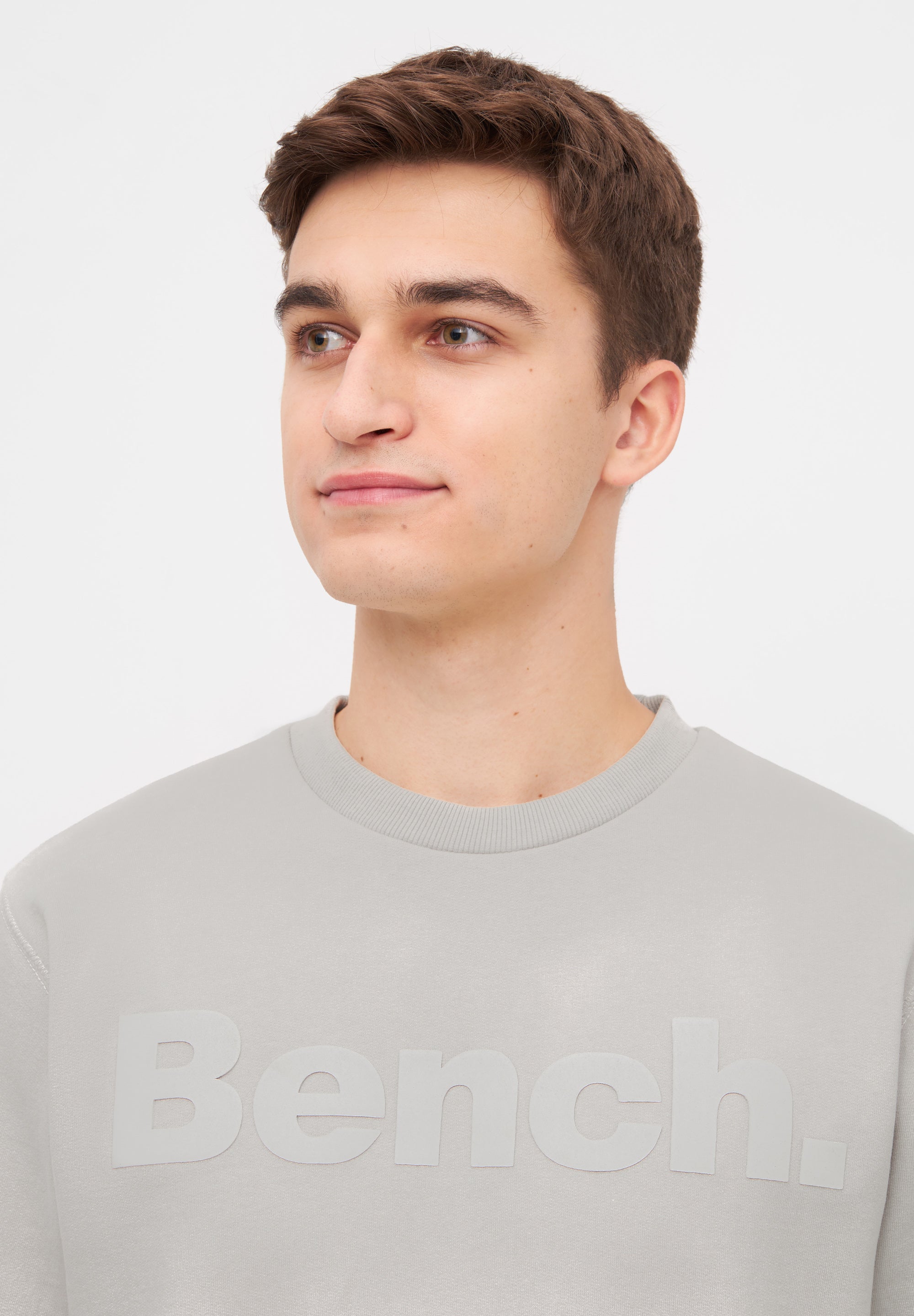 bench-lalond-sweatshirt-herren-schwarz-logo-baumwolle image 8