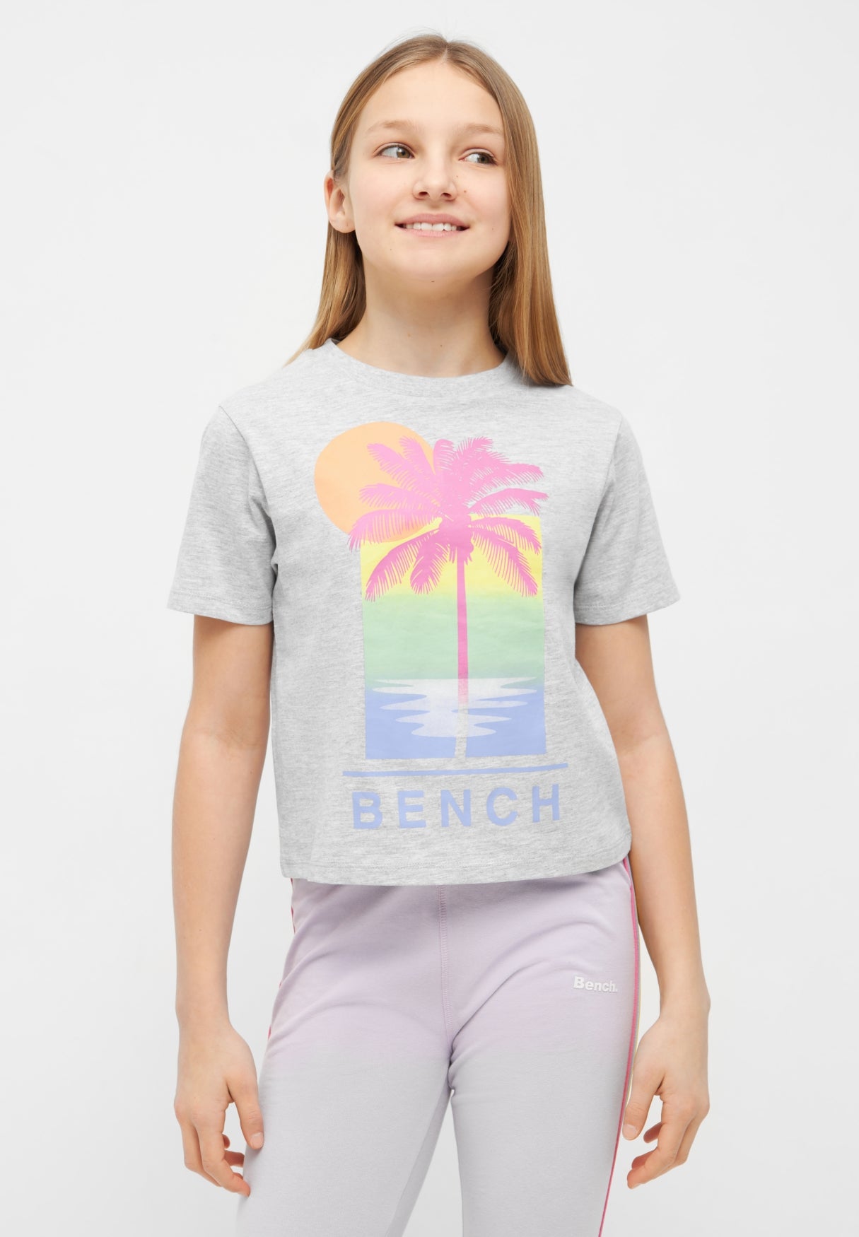 bench-paradiso-cropped-shirt-m-dchen-greymarl-baumwolle image 2