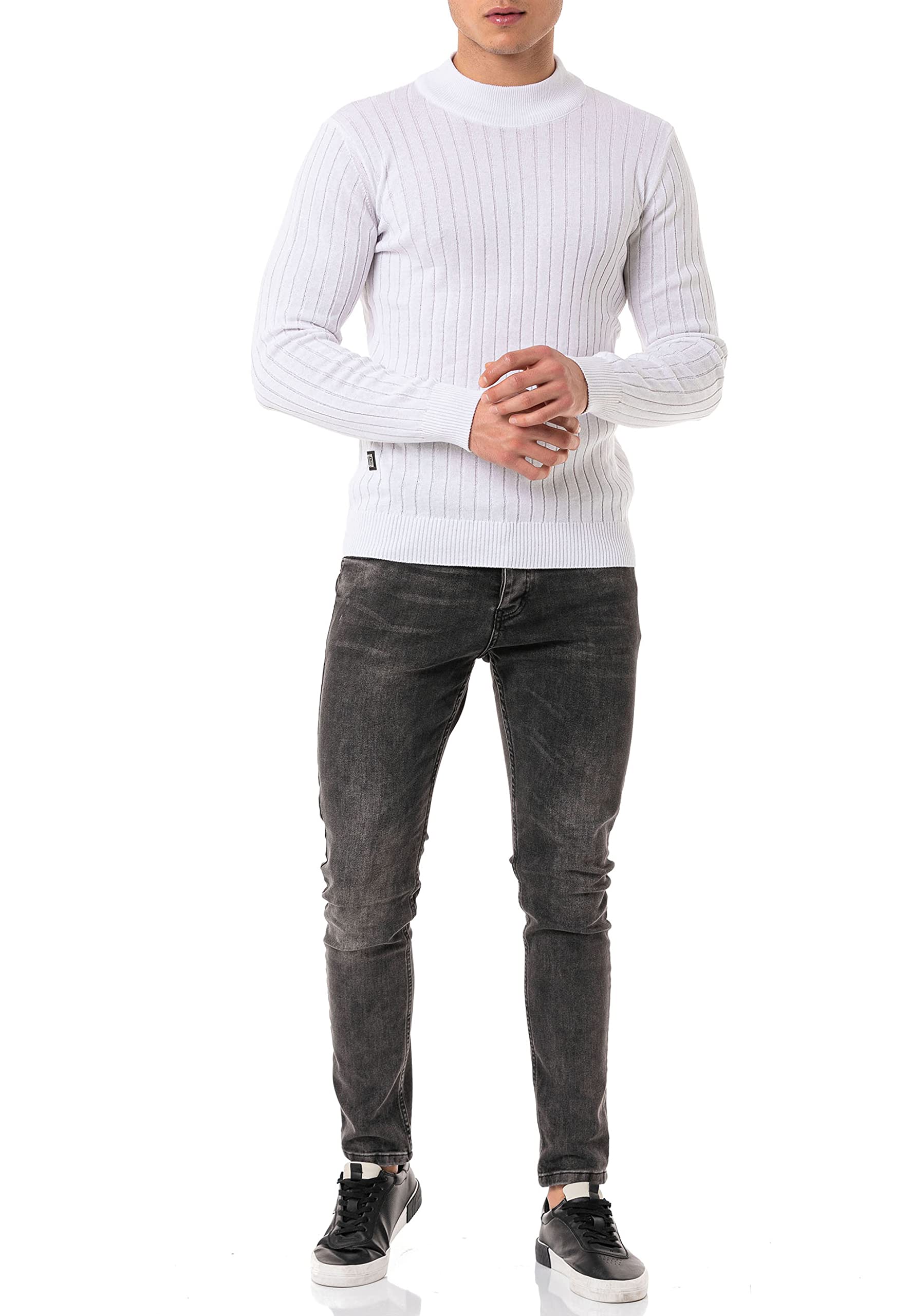 redbridge-pullover-m3130-stehkragen-xxl-baumwolle image 7