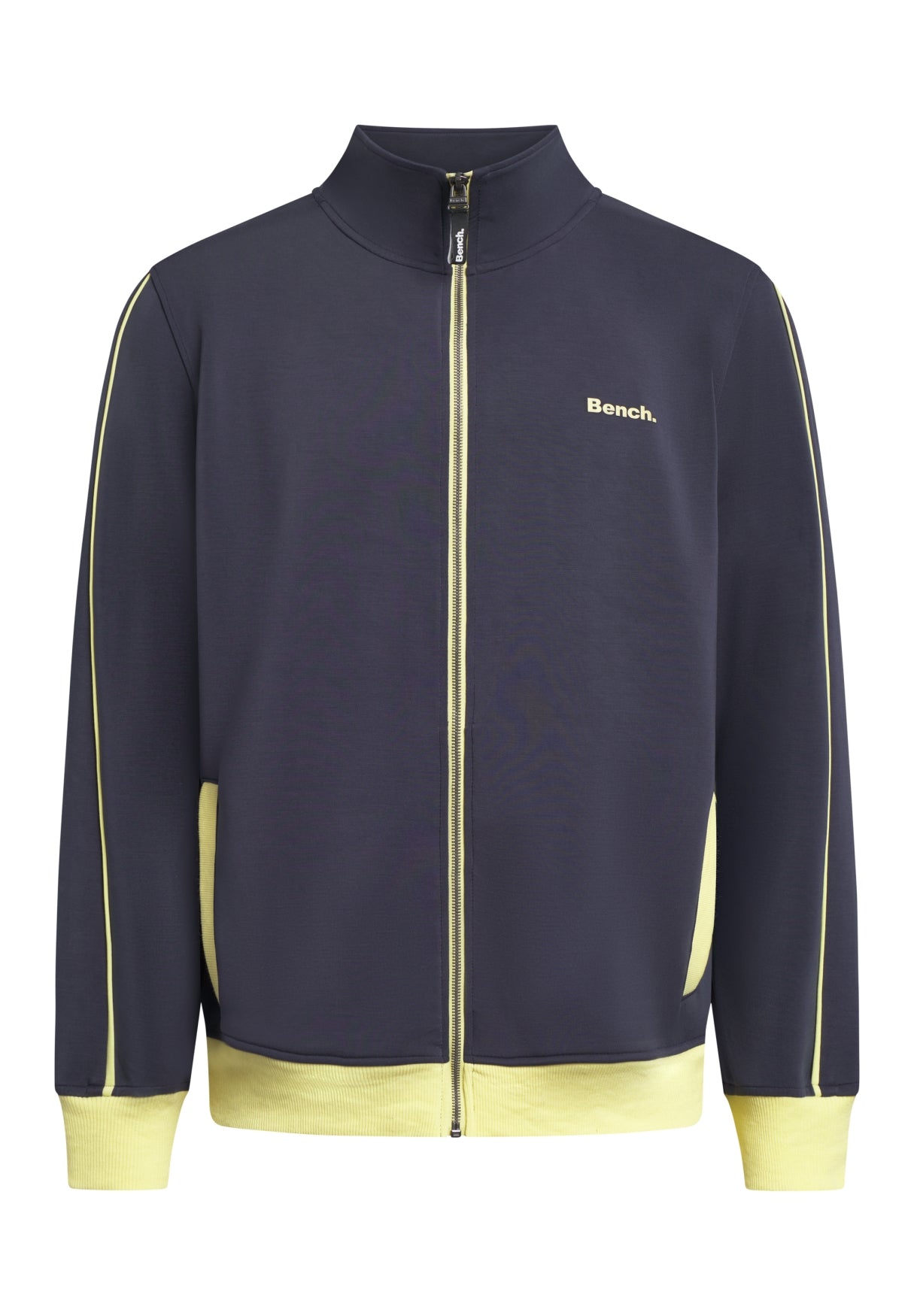 bench-anzio-sweatjacke-herren-blau-stehkragen-regular image 5