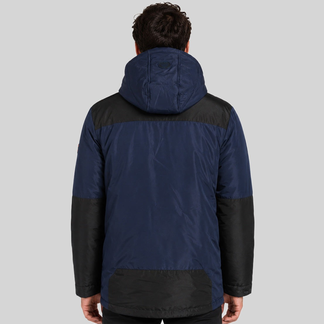 geographical-norway-bumper-daunenjacke-herren-schwarz image 2