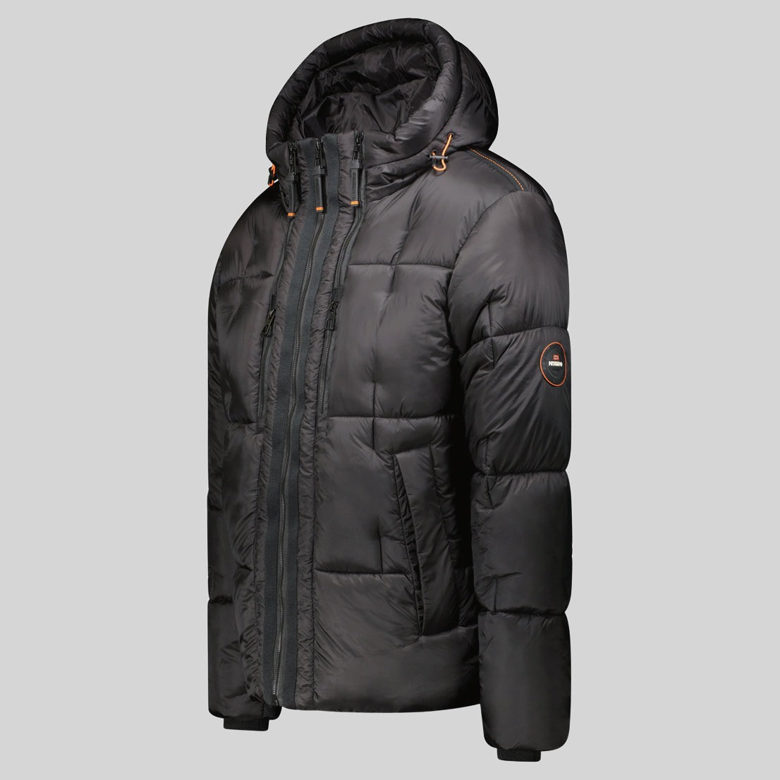 geographical-norway-disco-herren-daunenjacke-kapuze-schwarz image 5