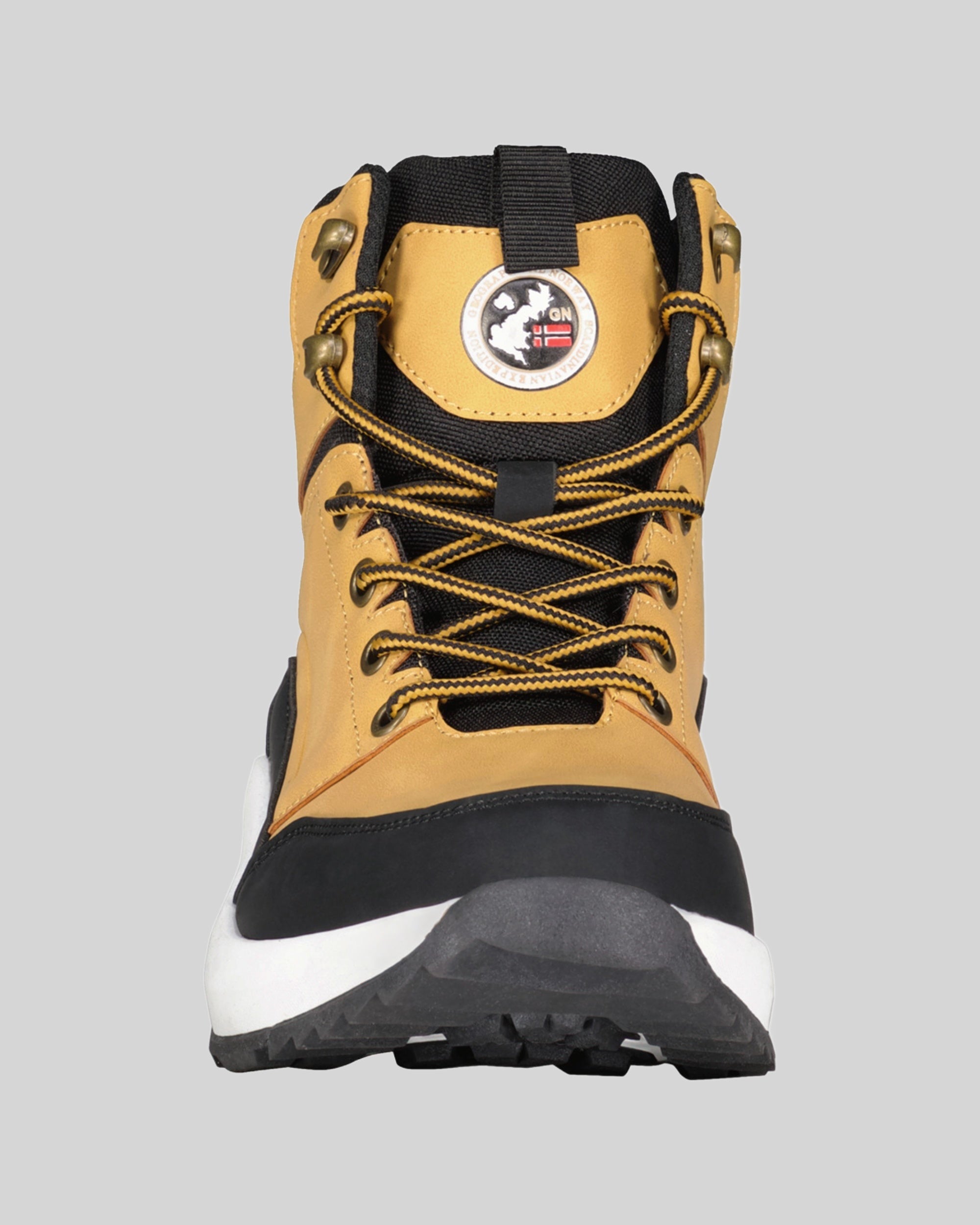 geographical-norway-outsider-trekkingschuhe-herren-camel-mesh image 3