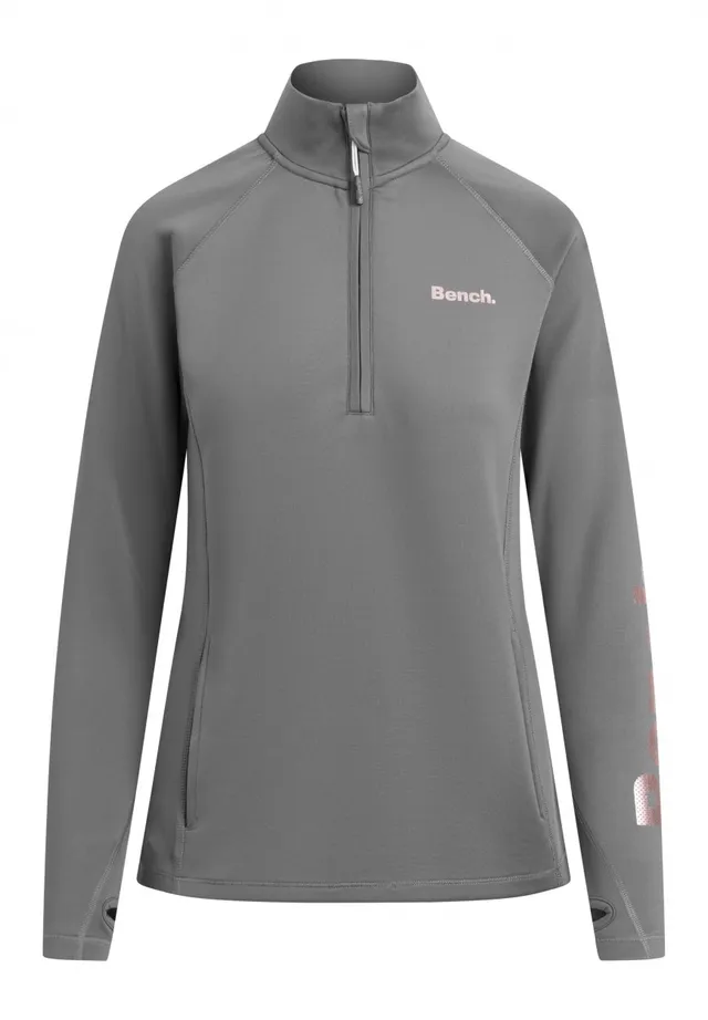 bench-kayley-sweatshirt-damen-charcoal-logodruck-38 image 1
