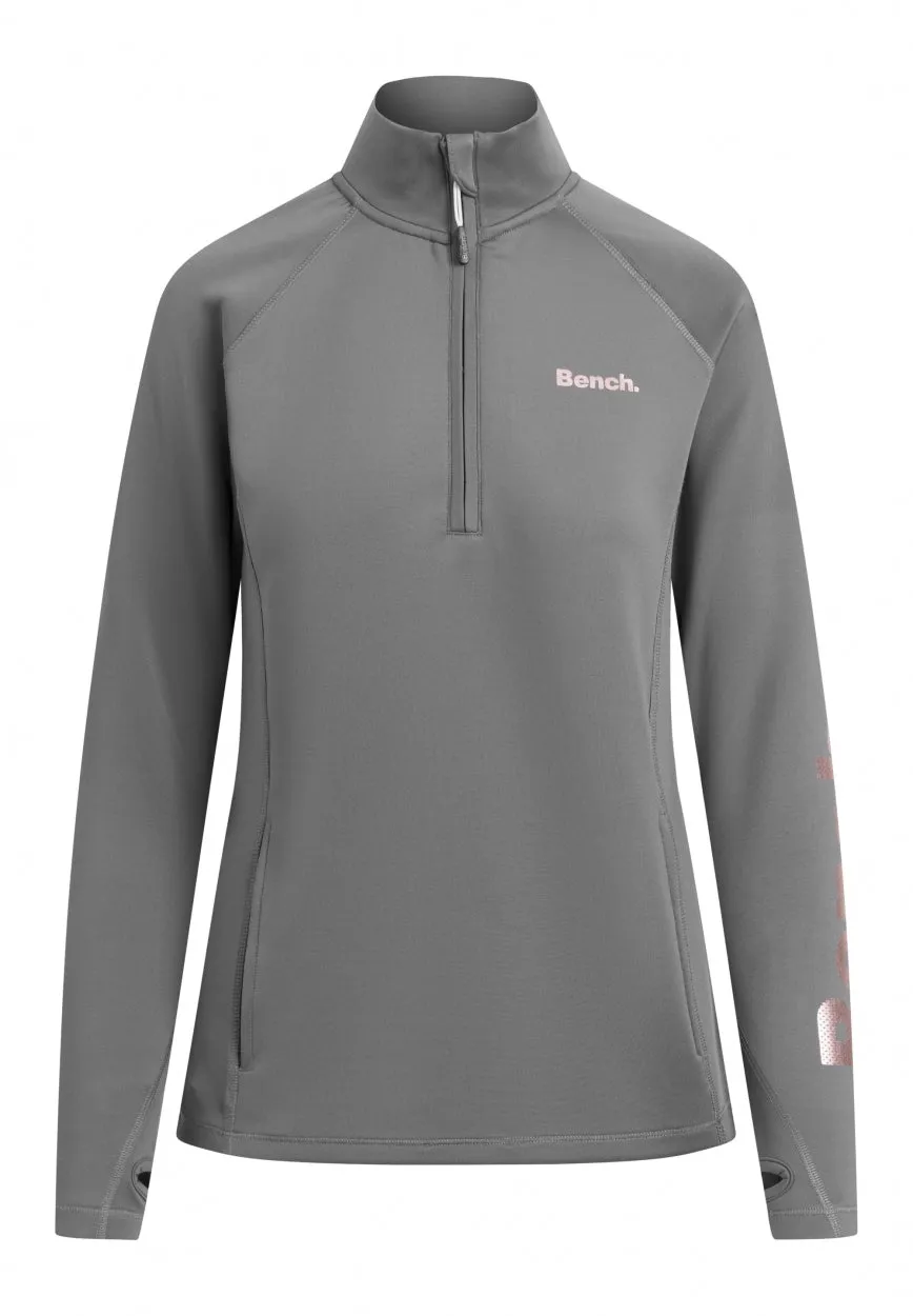bench-kayley-sweatshirt-damen-charcoal-logodruck-38 image 1