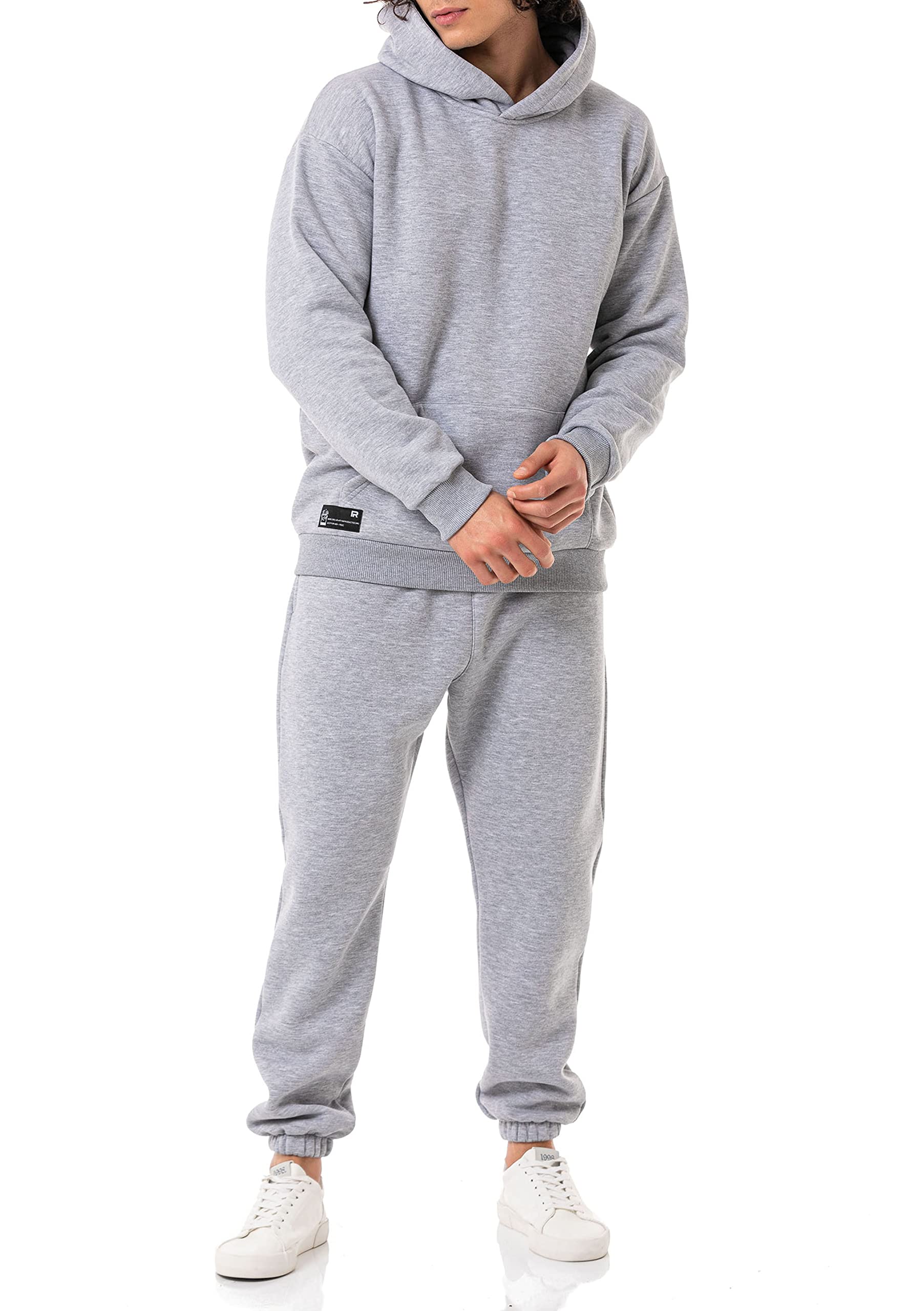 redbridge-m2217-m4306-jogginganzug-herren-grau-loose-fit image 2