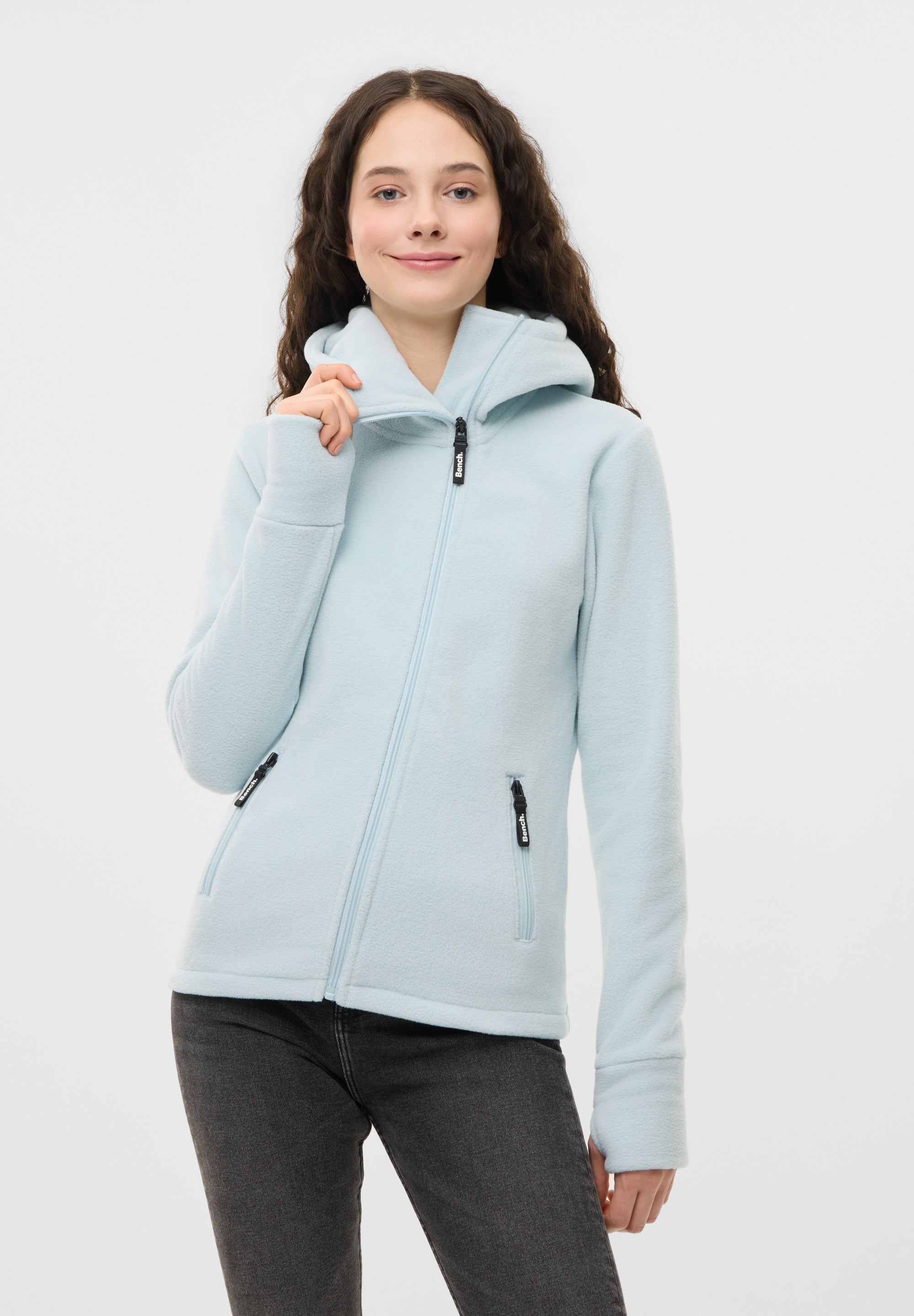 bench-ninja-damen-fleecejacke-navy-slim-fit image 5