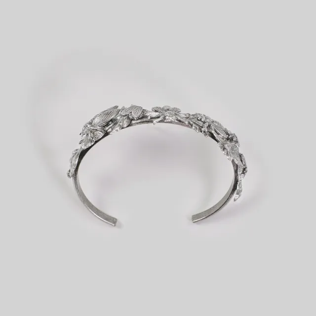 milk-of-lime-vanitas-bracelet-armband-statement image 1