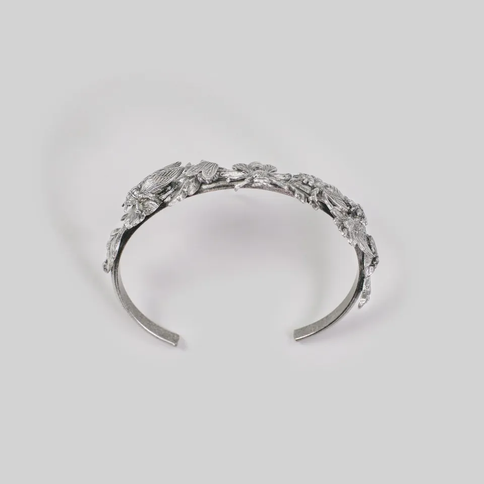 milk-of-lime-vanitas-bracelet-armband-statement image 1