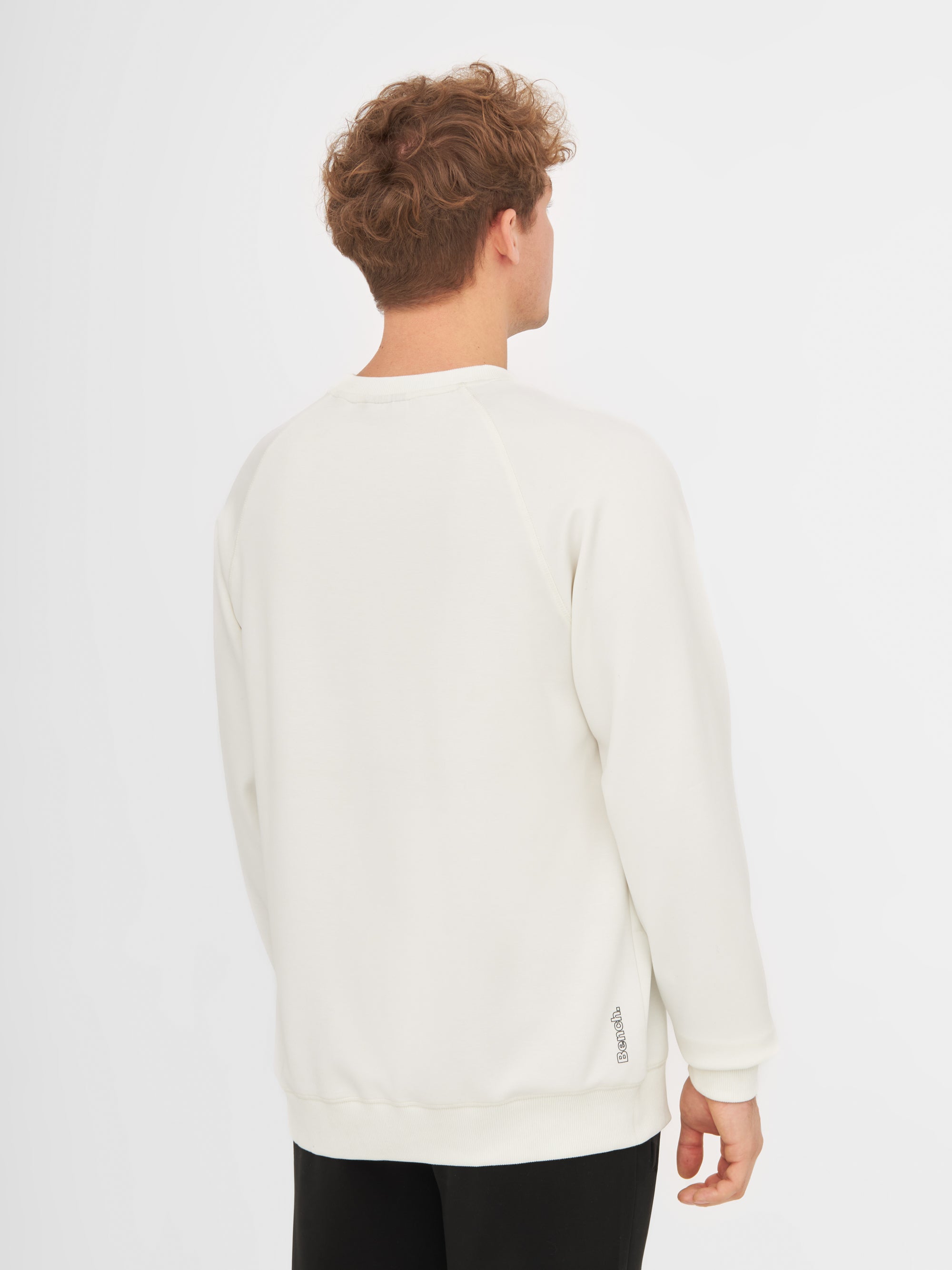 bench-trento-herren-sweatshirt-white-logo-modal image 7
