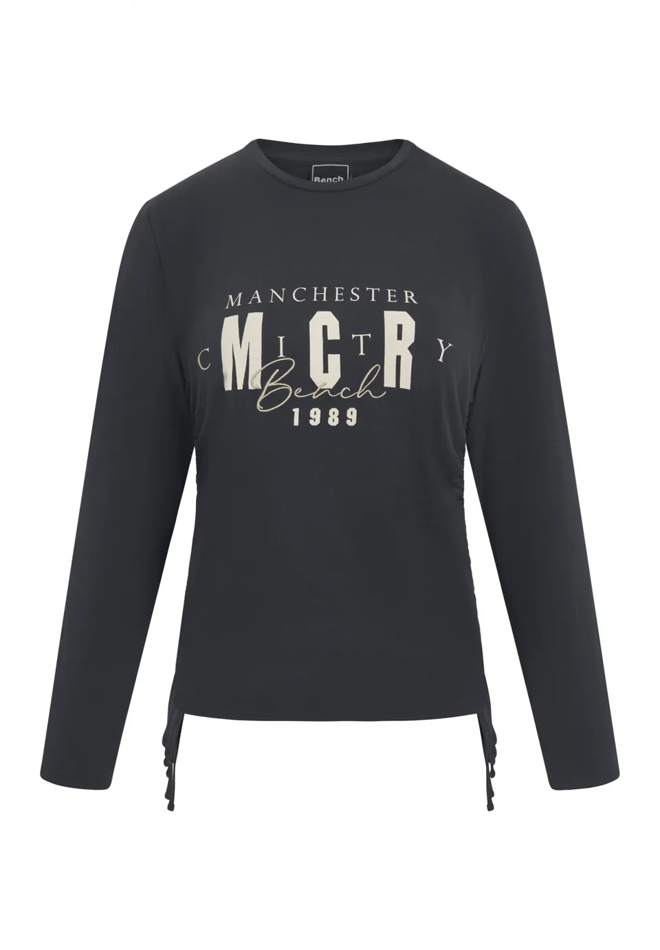 bench-arvika-sweatshirt-damen-schwarz-baumwolle image 1
