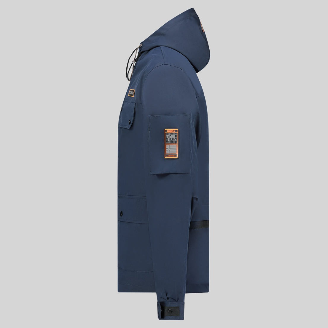 geographical-norway-bakirou-herren-wendejacke-schwarz-leicht image 5