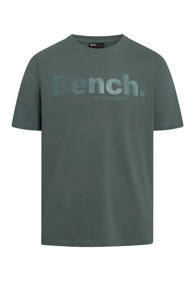 bench-elassi-herren-t-shirt-logo-baumwolle-black image 1
