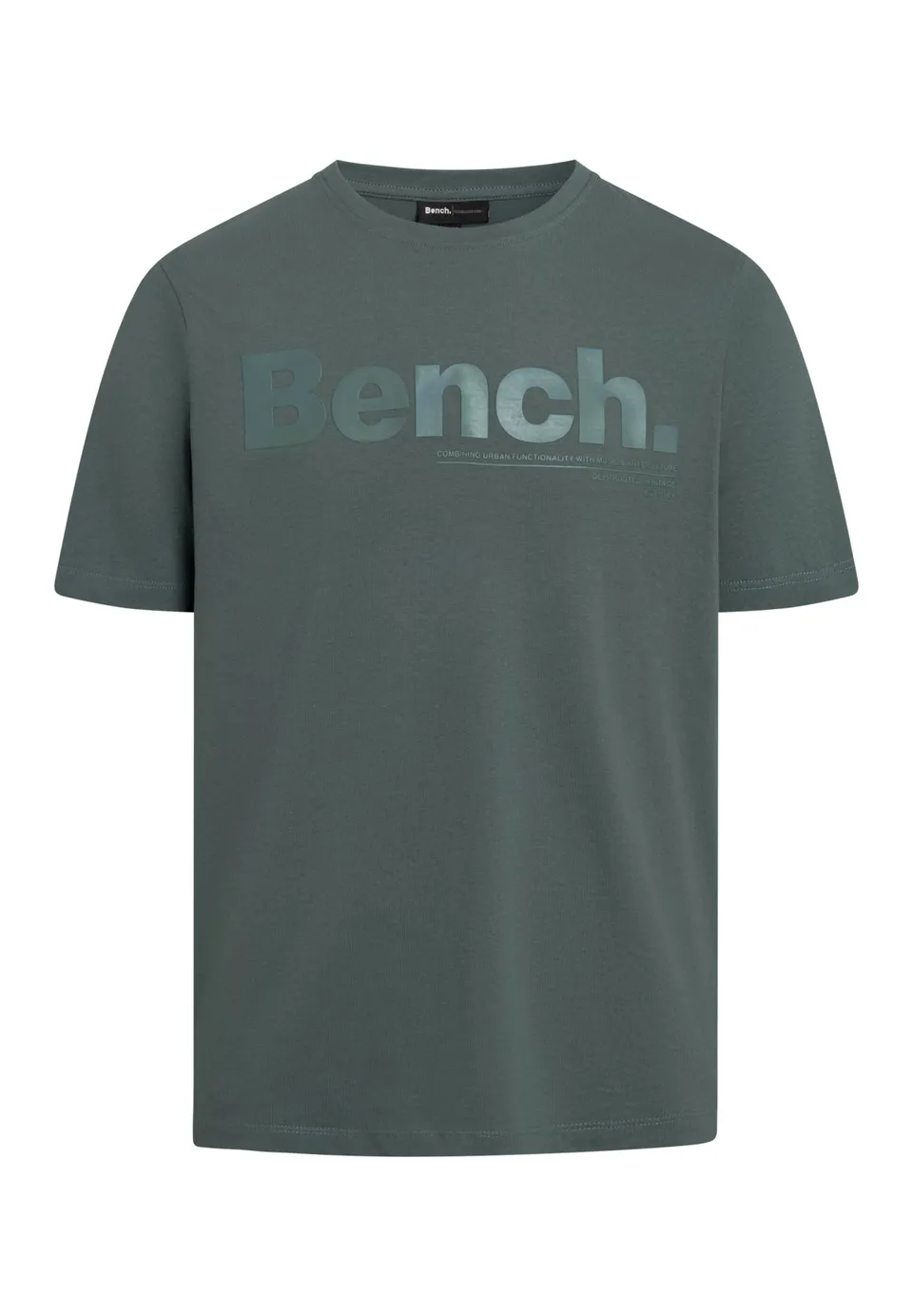 bench-elassi-herren-t-shirt-logo-baumwolle-black image 1