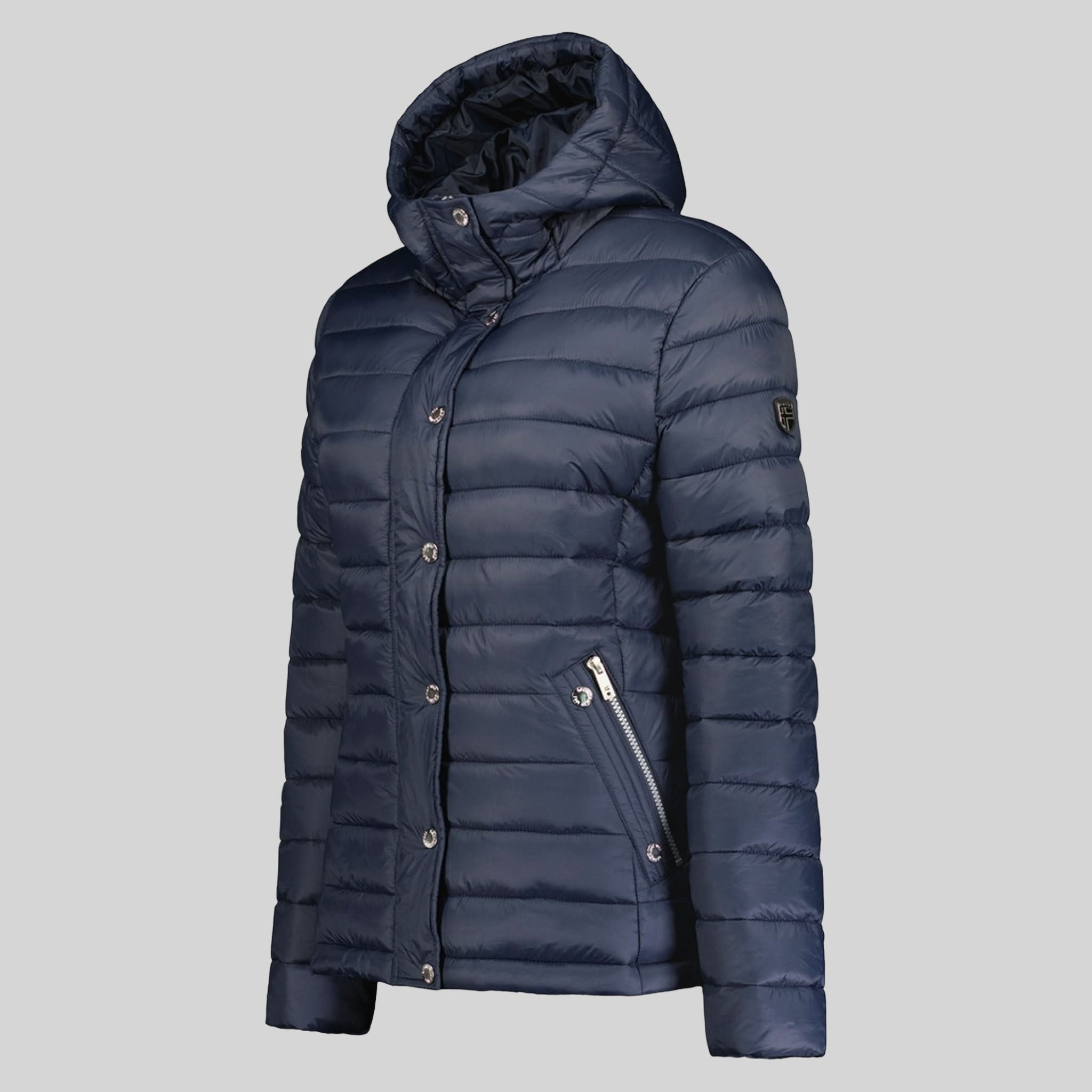 geographical-norway-bubulle-damen-steppjacke-marine-kapuze image 4