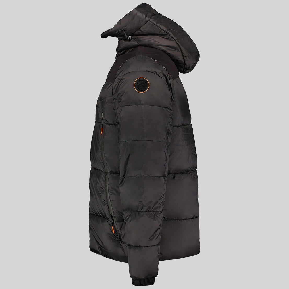 geographical-norway-bayou-herren-steppjacke-mit-kapuze-schwarz-s image 5