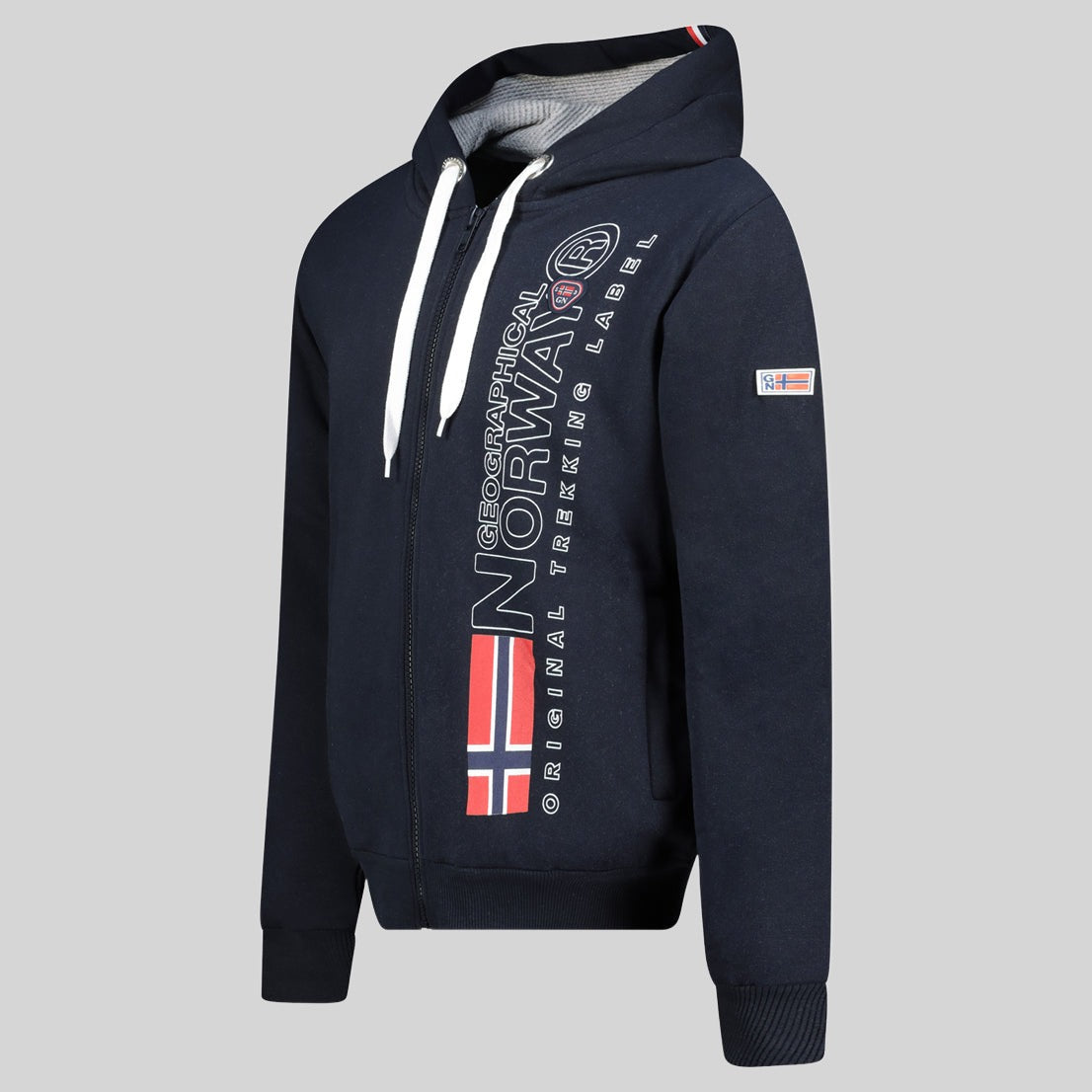 geographical-norway-fogora-herren-hoodie-marine-baumwolle image 3
