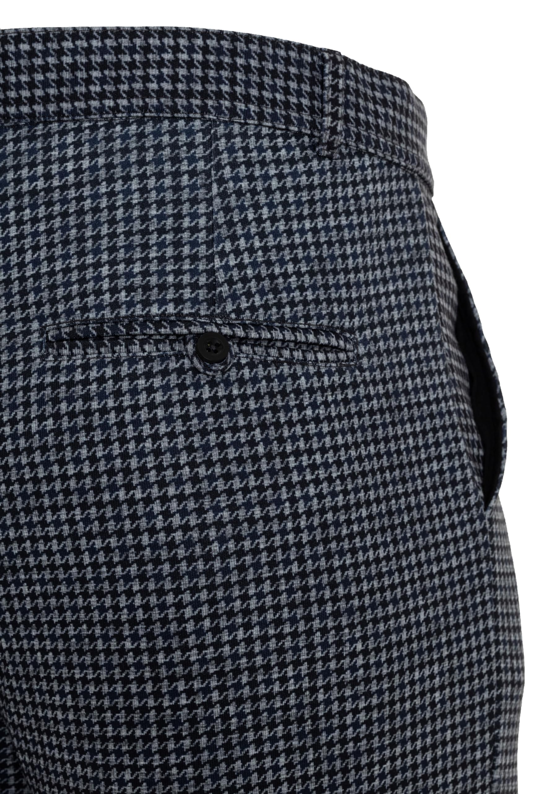 redbridge-hosen-chino-hose-herren-kariert-gummibund-gr-xl image 8