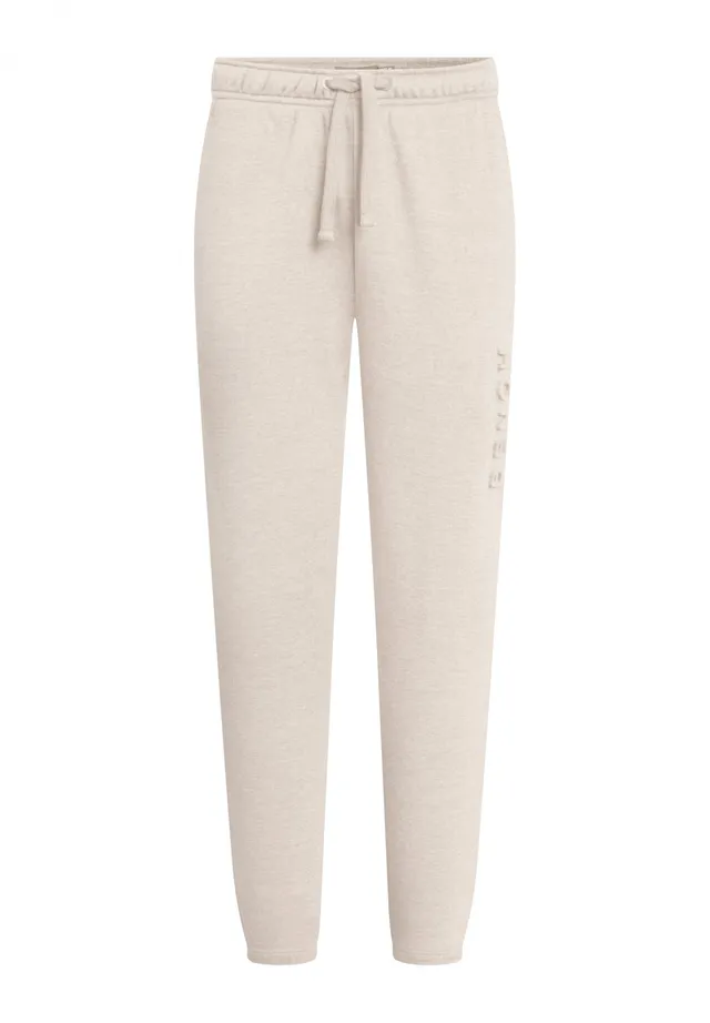 bench-marianna-damen-jogginghose-stone-marl-lang image 1