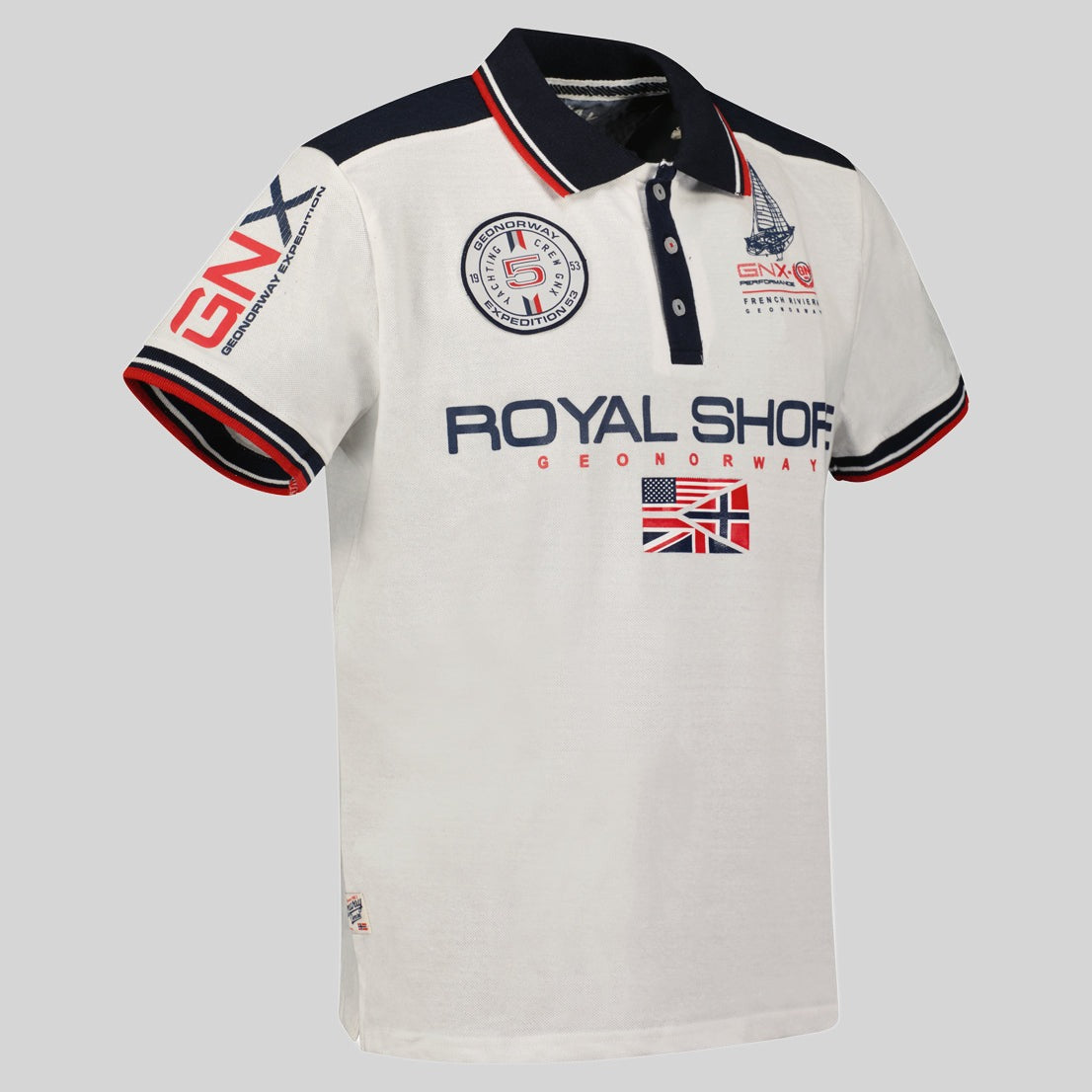 geographical-norway-kamacho-herren-polo-wei-kurzarm image 3