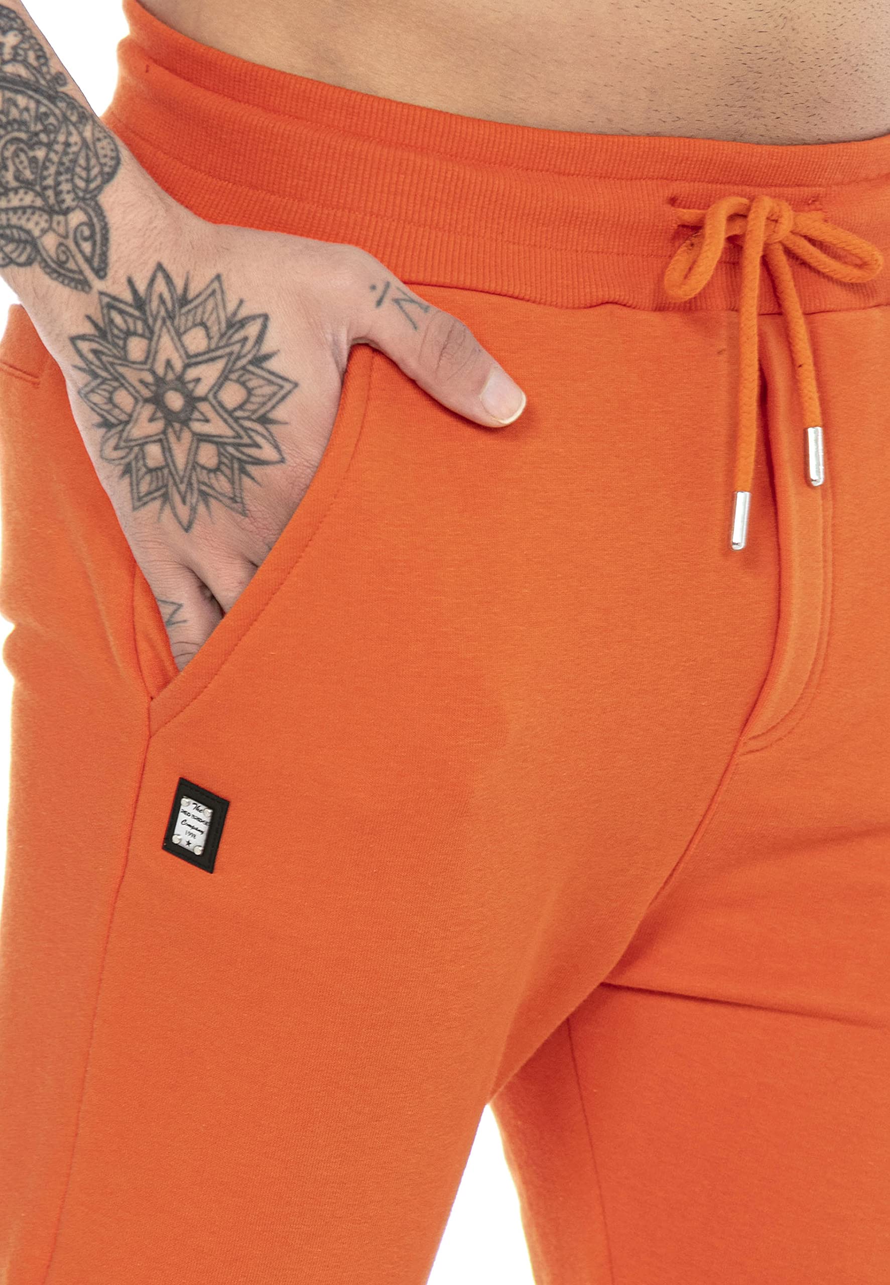 redbridge-premium-jogginghose-sweatpants-herren-schwarz-mit-kordelzug image 2
