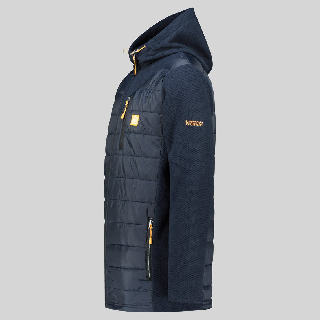 geographical-norway-tulko-herren-fleecejacke-marine-mit-kapuze image 5