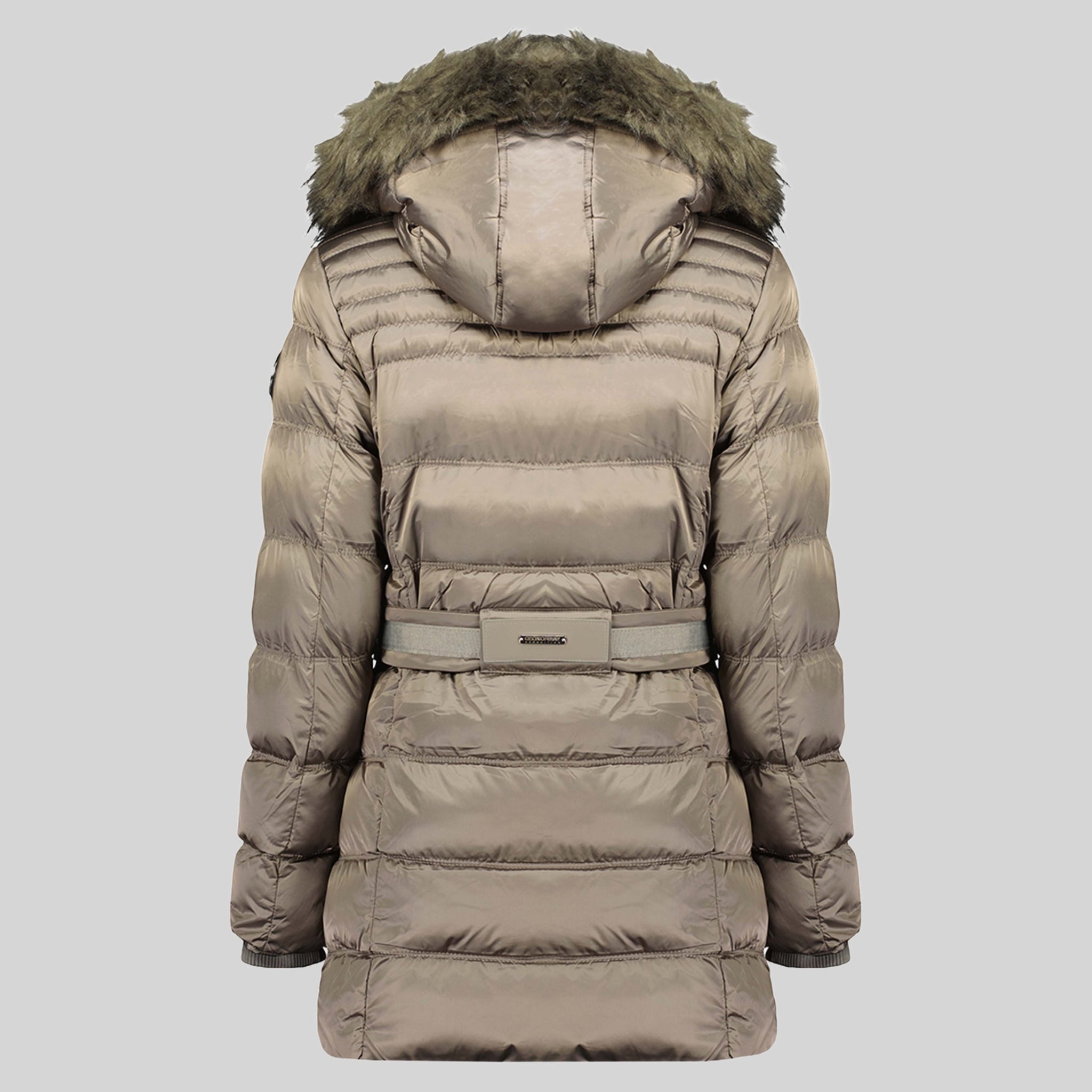 geographical-norway-aimeraud-damen-steppjacke-schwarz-mit-kapuze image 2