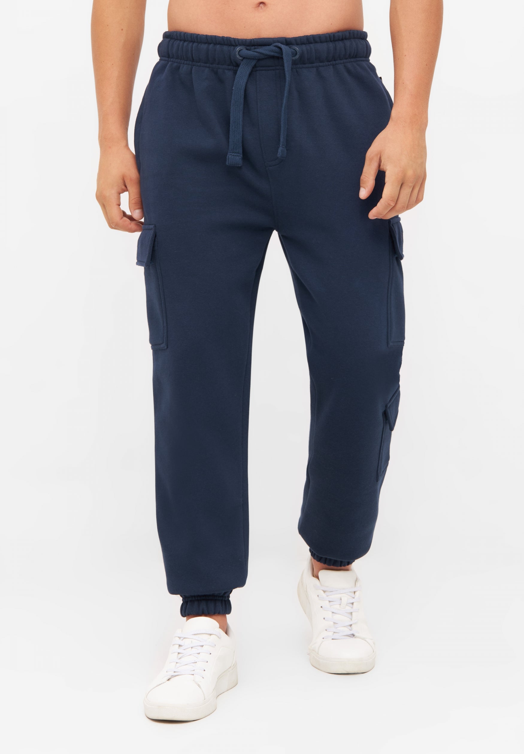 bench-duyton-cargo-jogginghose-herren-navy-baumwolle image 2