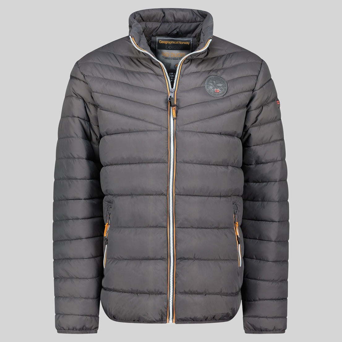 geographical-norway-brook-herren-steppjacke-dunkelgrau-leicht image 3