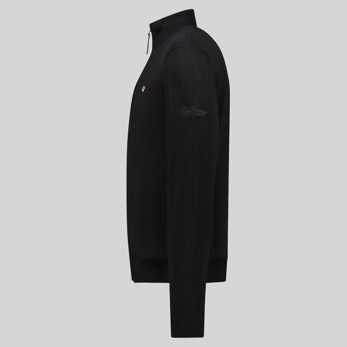 geographical-norway-fregate-herren-pullover-schwarz-baumwolle image 6