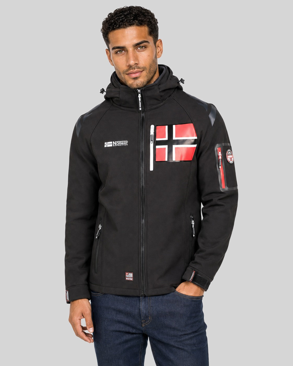 geographical-norway-renadoo-softshelljacke-herren-schwarz image 5