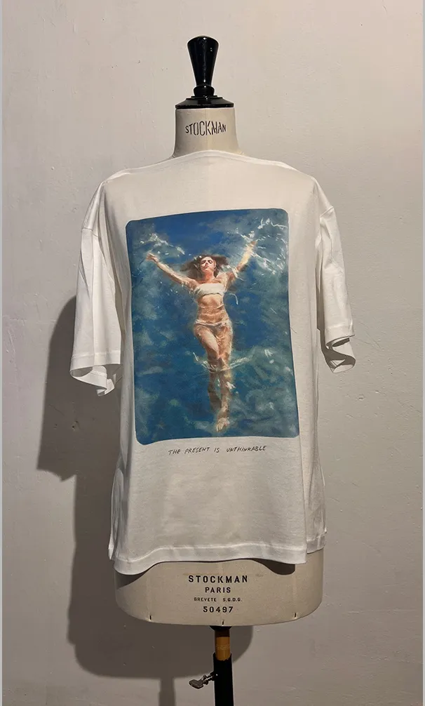 wendy-jim-the-present-is-unthinkable-t-shirt-print image 1