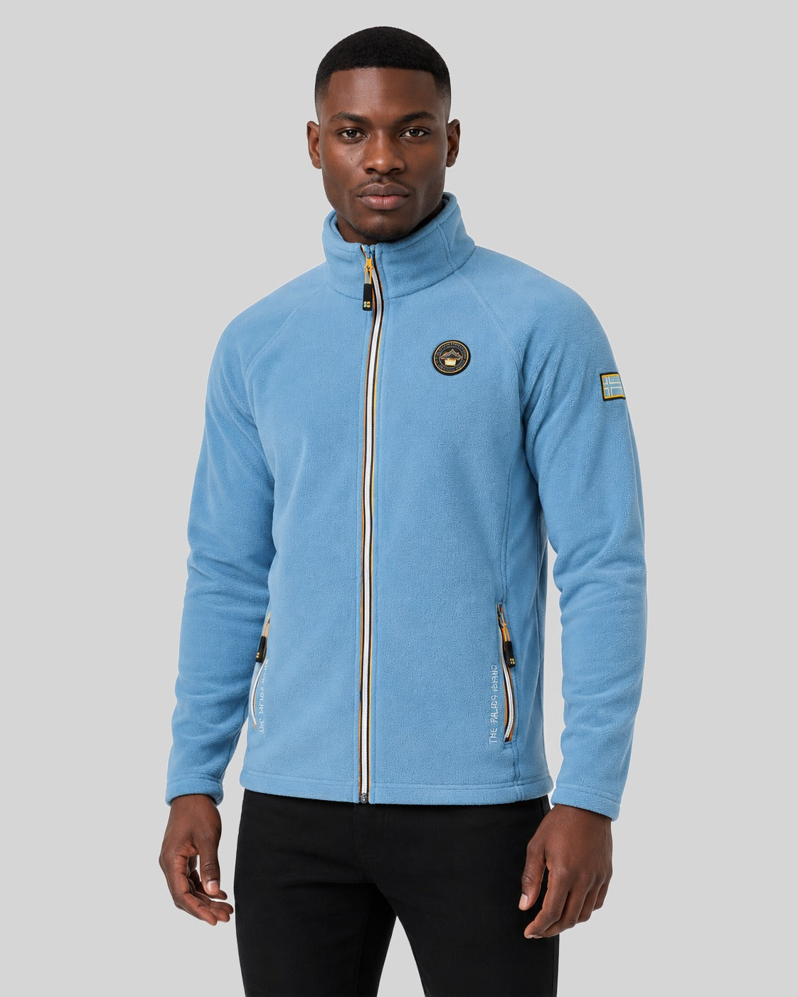 geographical-norway-tugim-fz-fleecejacke-petrol-herren image 1