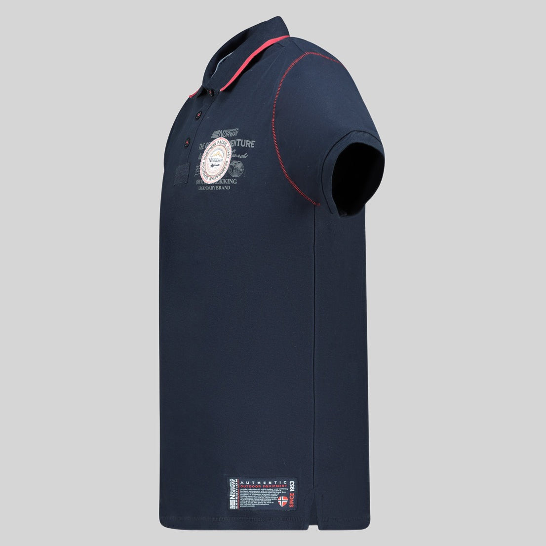 geographical-norway-kilsvik-polo-herren-schwarz-baumwolle image 8