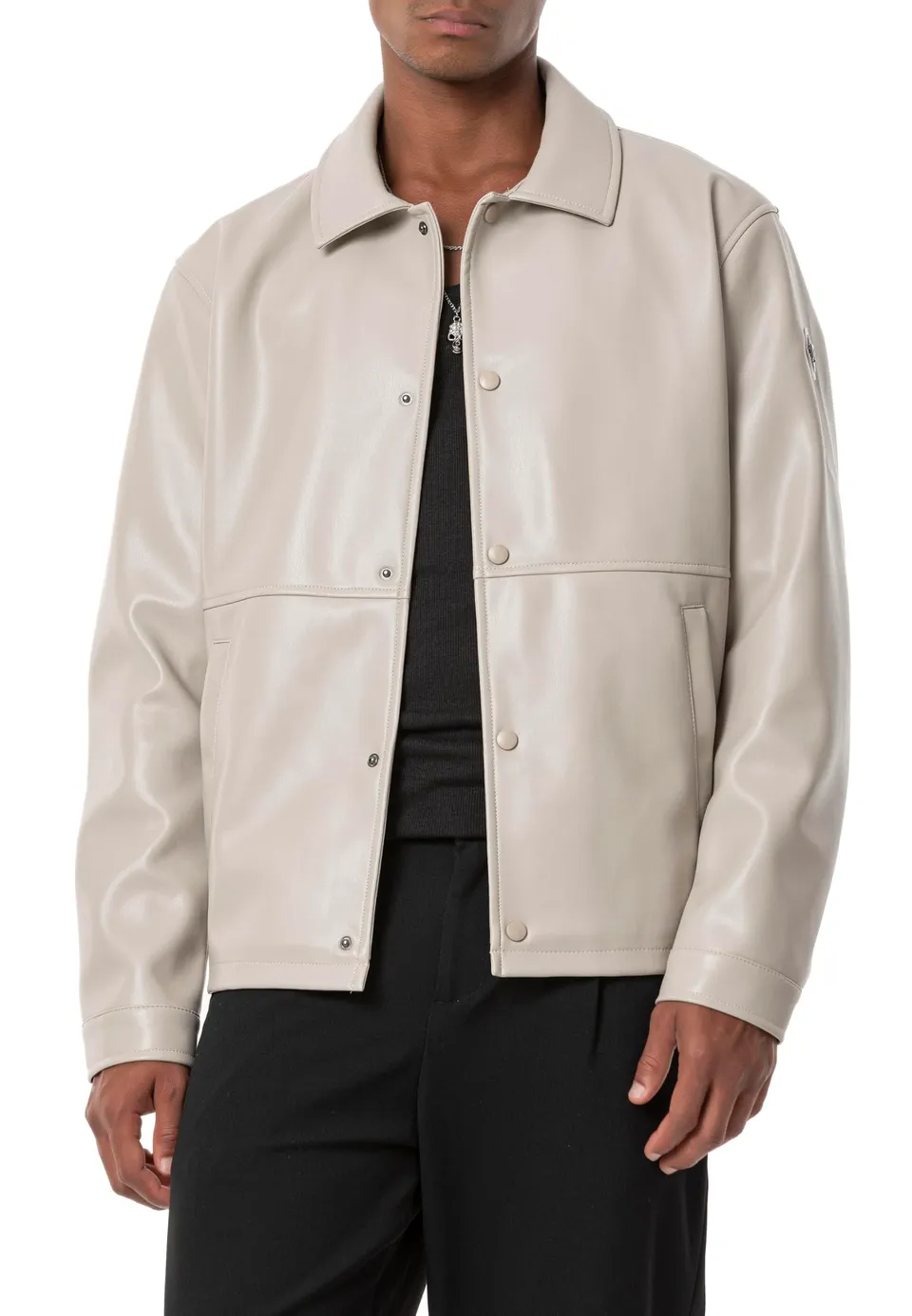 redbridge-m6156-kunstlederjacke-herren-schwarz-bergang image 1