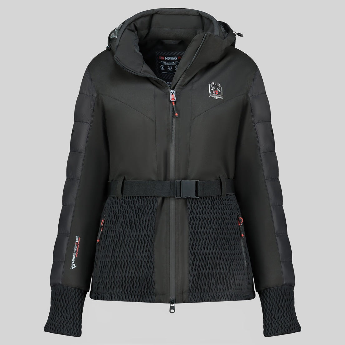 geographical-norway-wolita-skijacke-damen-schwarz-m-wasserdicht image 3