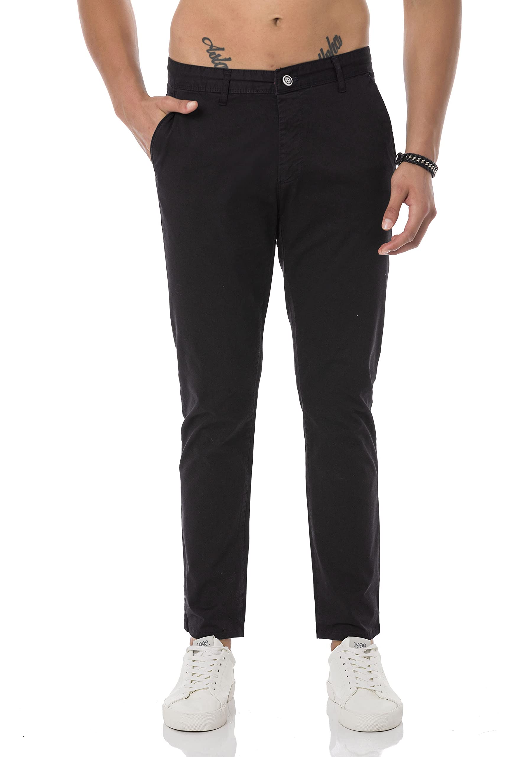 redbridge-hosen-chino-hose-stretch-casual-business-herren image 3