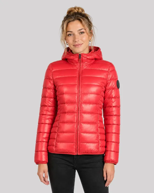 geographical-norway-annecy-hood-damen-steppjacke-in-rot image 1